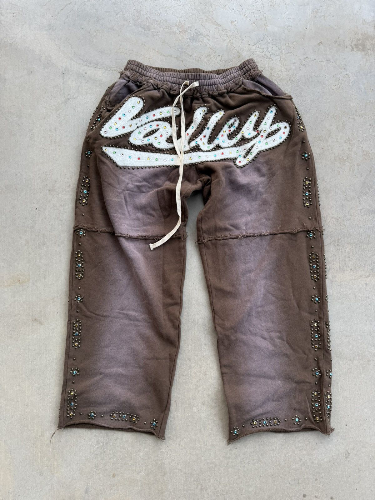Vale Vale Forever Skittles Sweatpants – Brown Size Medium New Size US 32 / EU 48 - 1 Thumbnail