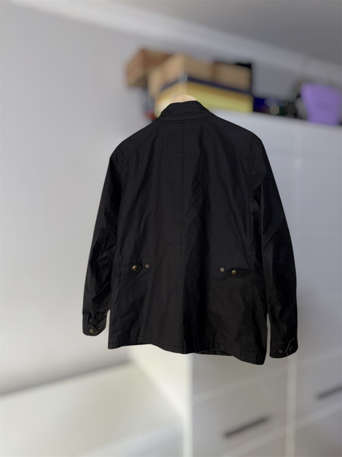 Belstaff Belstaff Tourmaster wax jacket Size US XL / EU 56 / 4 - 4 Thumbnail
