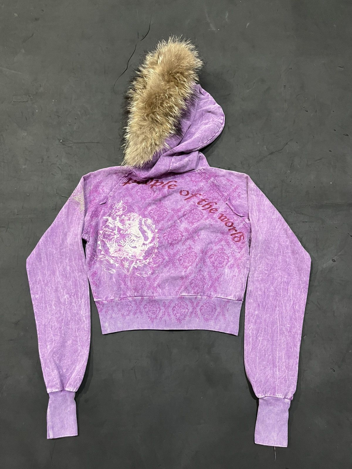 If Six Was Nine People of the world fur hoodie ifsixwasnine Size S / US 4 / IT 40 - 5 Thumbnail