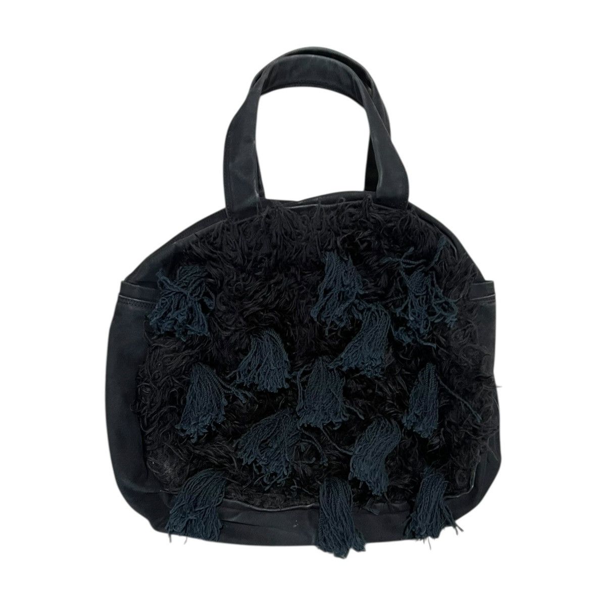 Christopher Nemeth Nemeth fur tassel handbag Size ONE SIZE - 1 Thumbnail