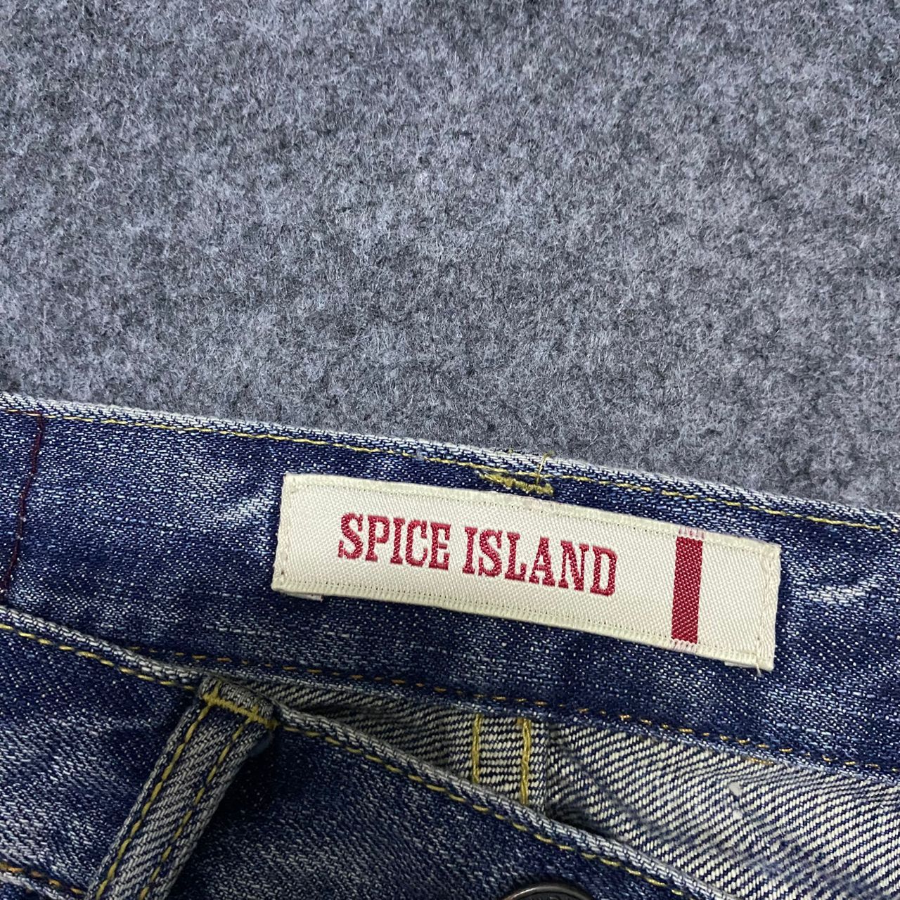 If Six Was Nine 💥Best Offer💥Spice Island Patchwork Distressed Denim Size US 32 / EU 48 - 18 Thumbnail