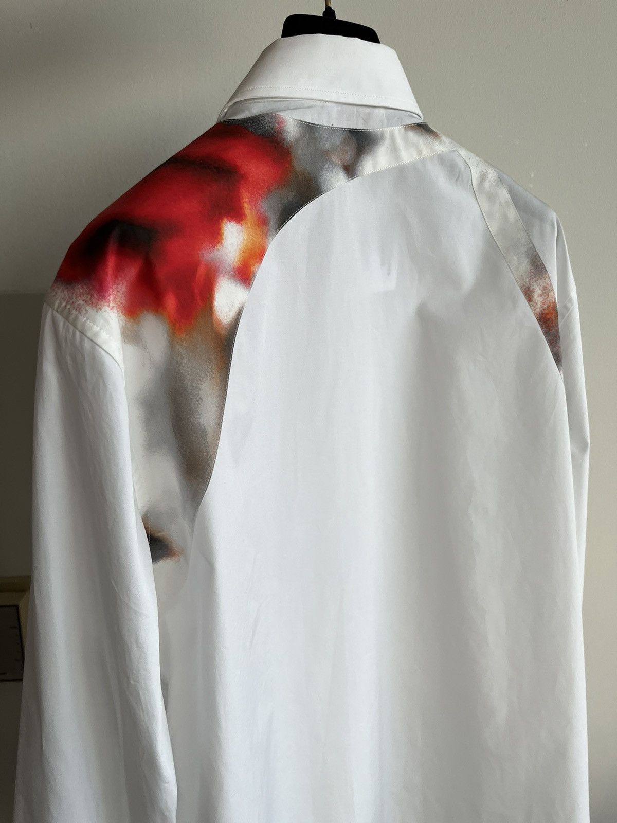Alexander McQueen × MCQ × McQ Alexander McQueen Brand New Alexander McQueen Super Runway Shirt RARE Size US L / EU 52-54 / 3 - 5 Thumbnail