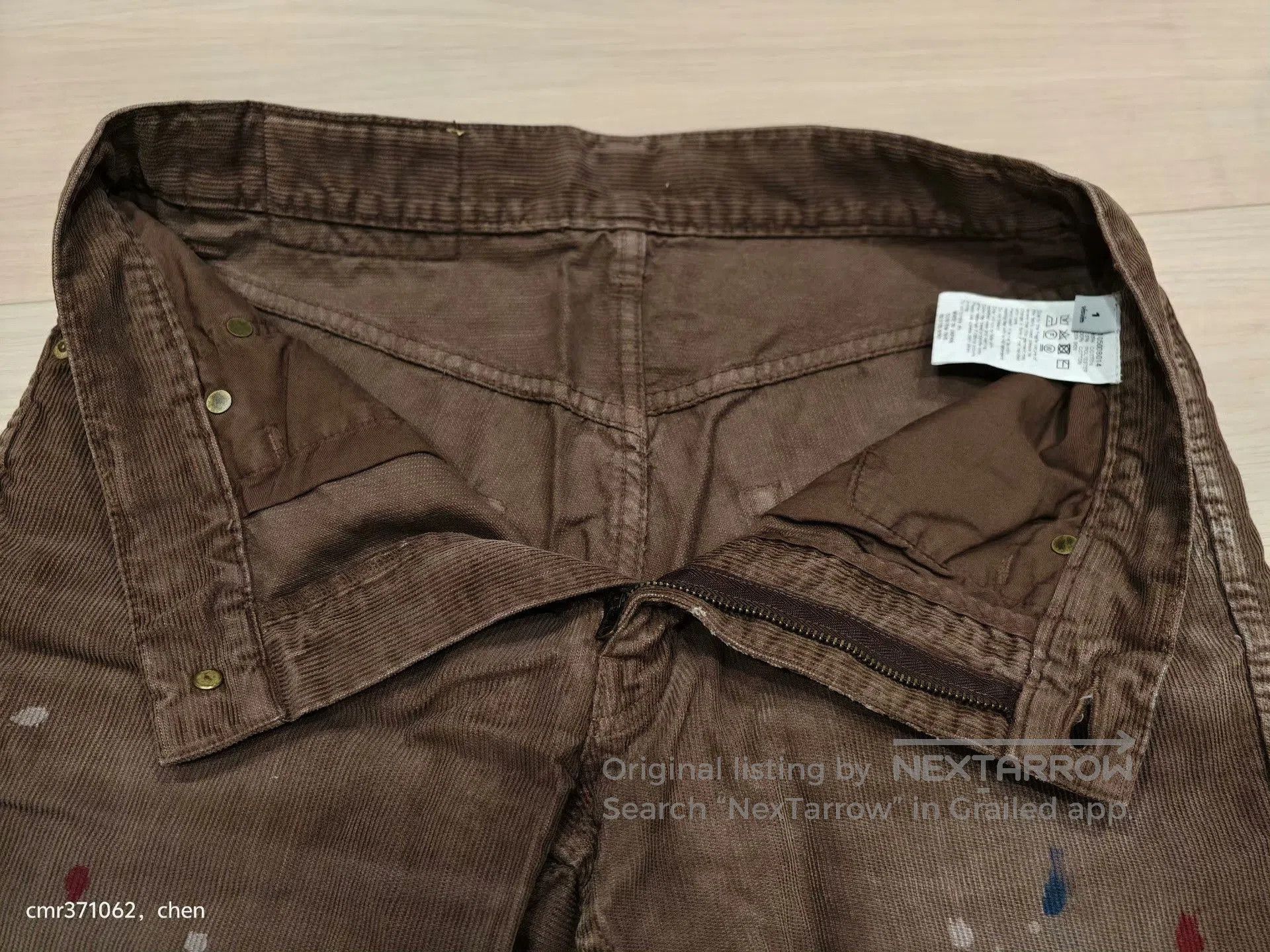 Visvim VISVIM 17SS FLUXUS 03 CORD SHORTS. Size US 26 / EU 42 - 5 Thumbnail