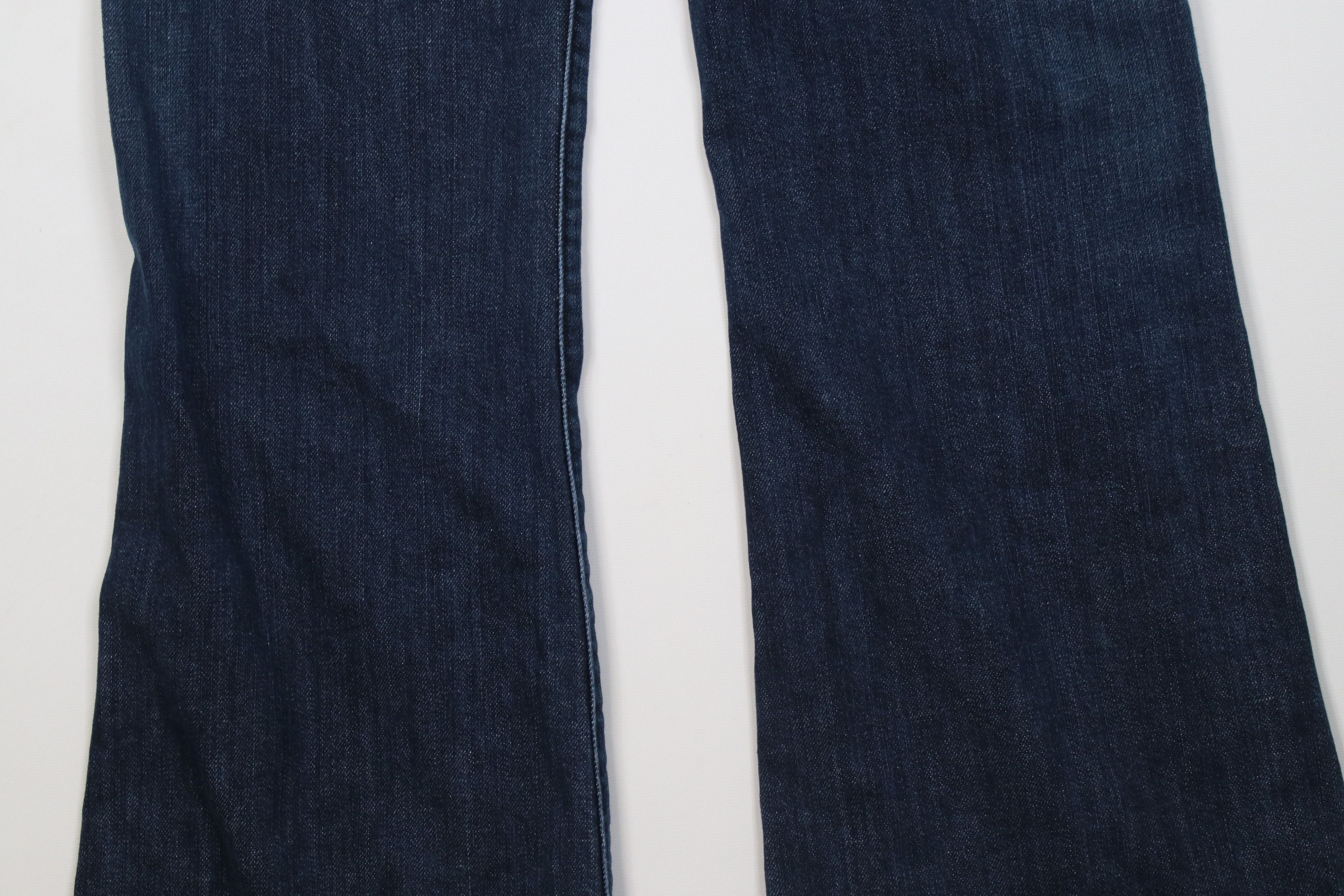 Lucky Brand Vintage 90s Y2K Lucky Brand Flared Wide Leg Jeans USA Size 30" / US 8 / IT 44 - 11 Thumbnail