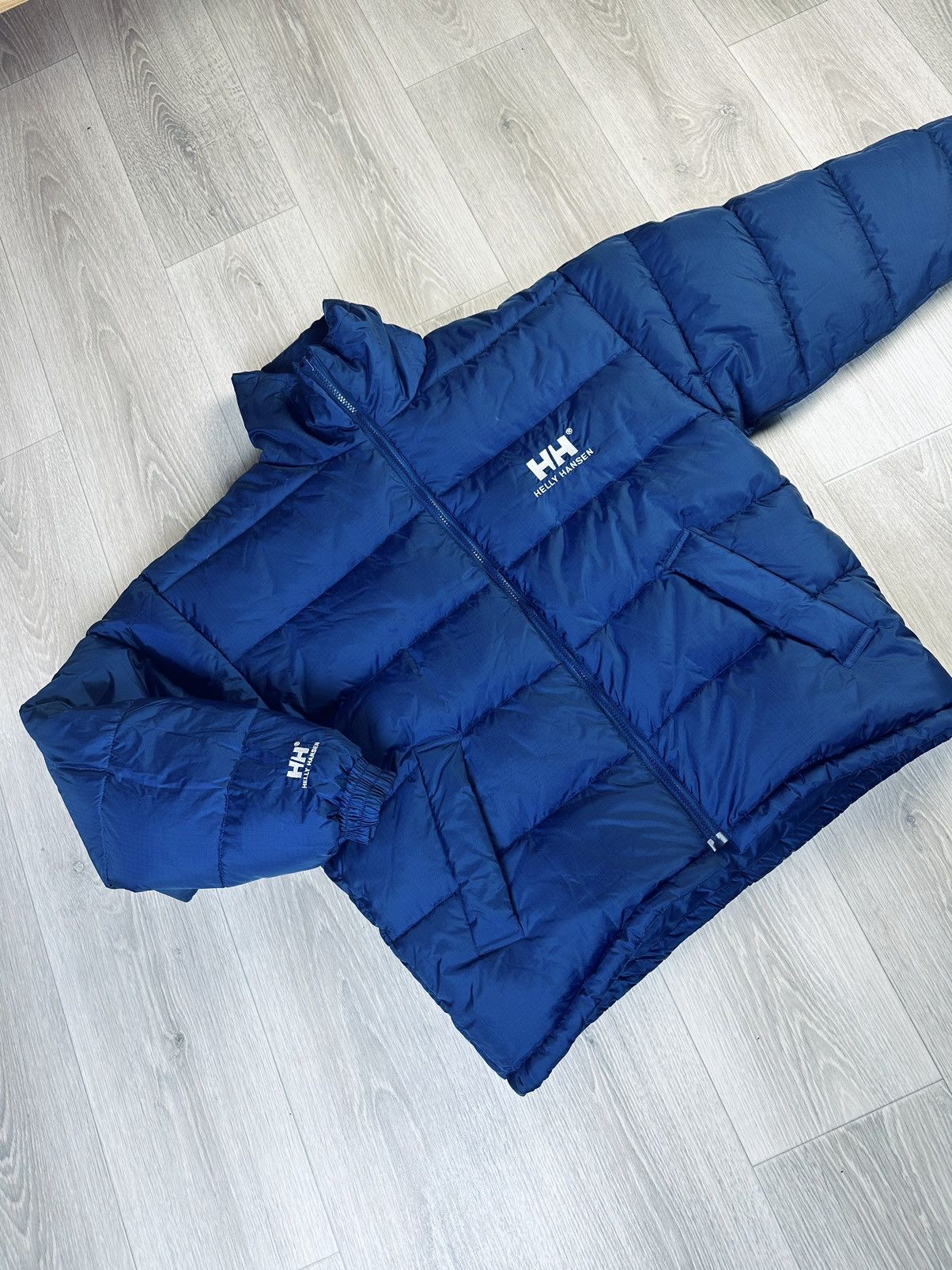 Helly Hansen × Vintage Helly Hansen puffer down jacket Size US L / EU 52-54 / 3 - 6 Thumbnail