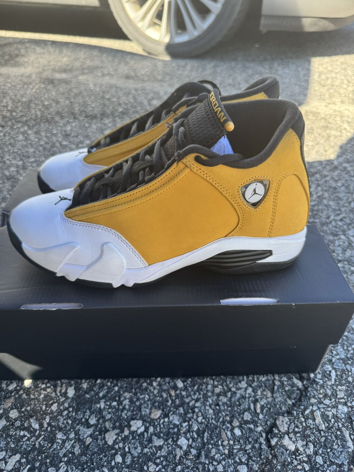 Jordan Brand Jordan 14 Ginger Size US 9 / EU 42 - 3 Thumbnail