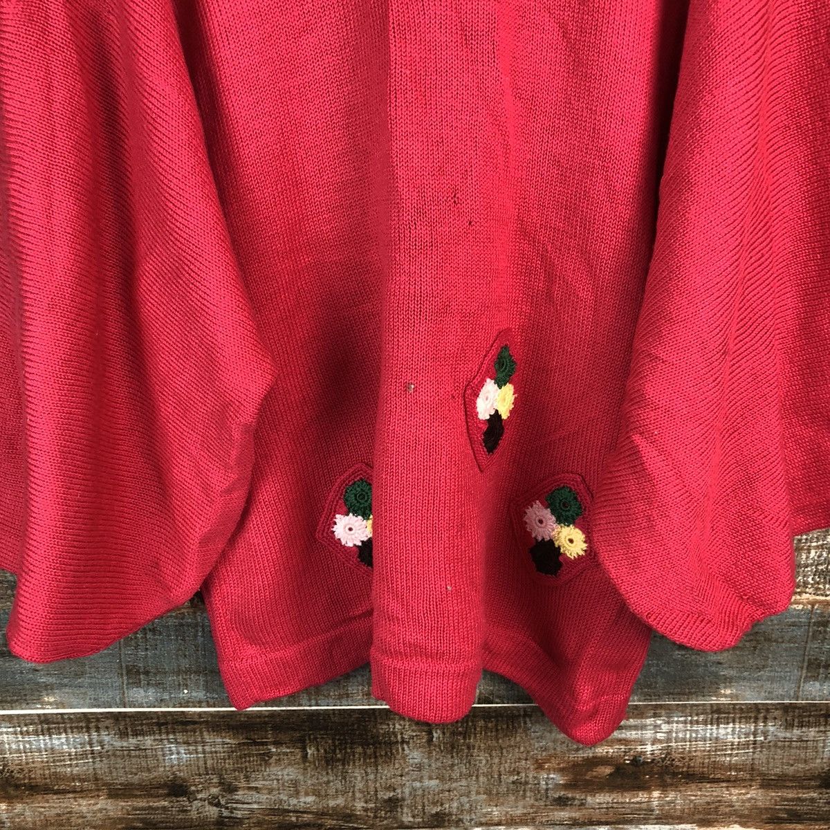 Vintage DL Japanese Brand kimono vintage Cardigan Knitwear #C168 Size US M / EU 48-50 / 2 - 15 Thumbnail