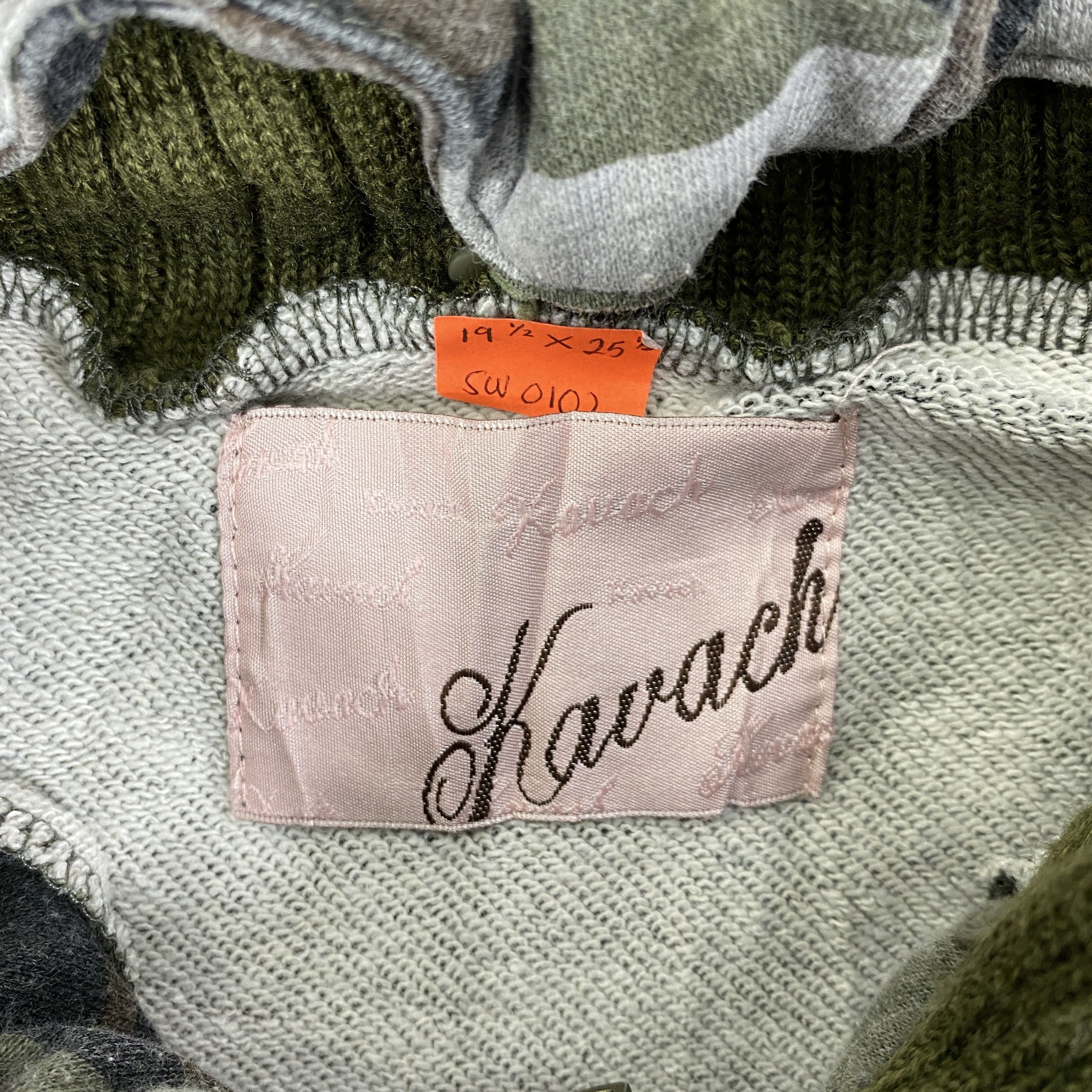 Japanese Brand Vintage Camo Design Zipper Hoodie - SW0102 Size US XS / EU 42 / 0 - 4 Thumbnail