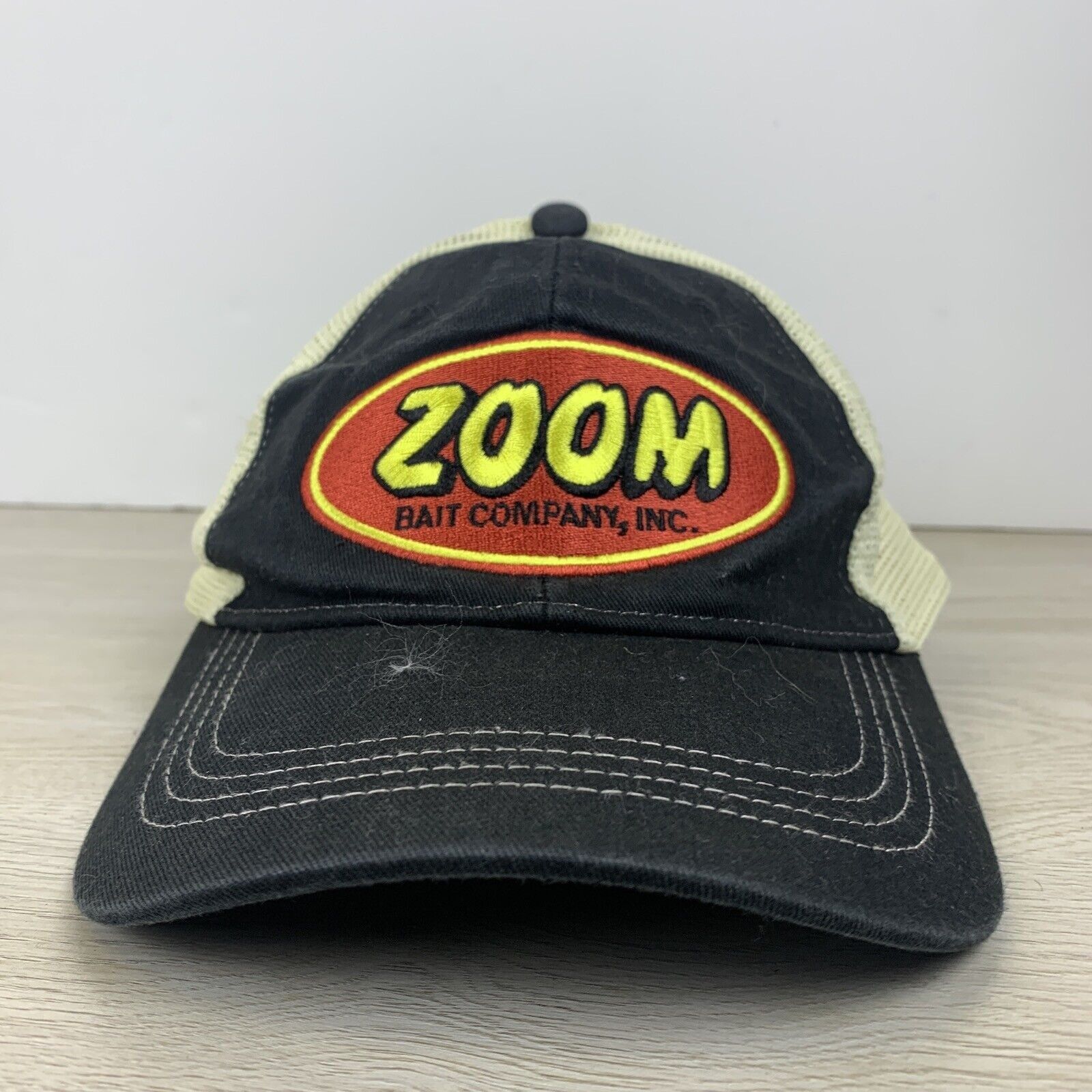 Other Zoom Bait Black Hat Adjustable Adult Black OSFA Adjustable C
