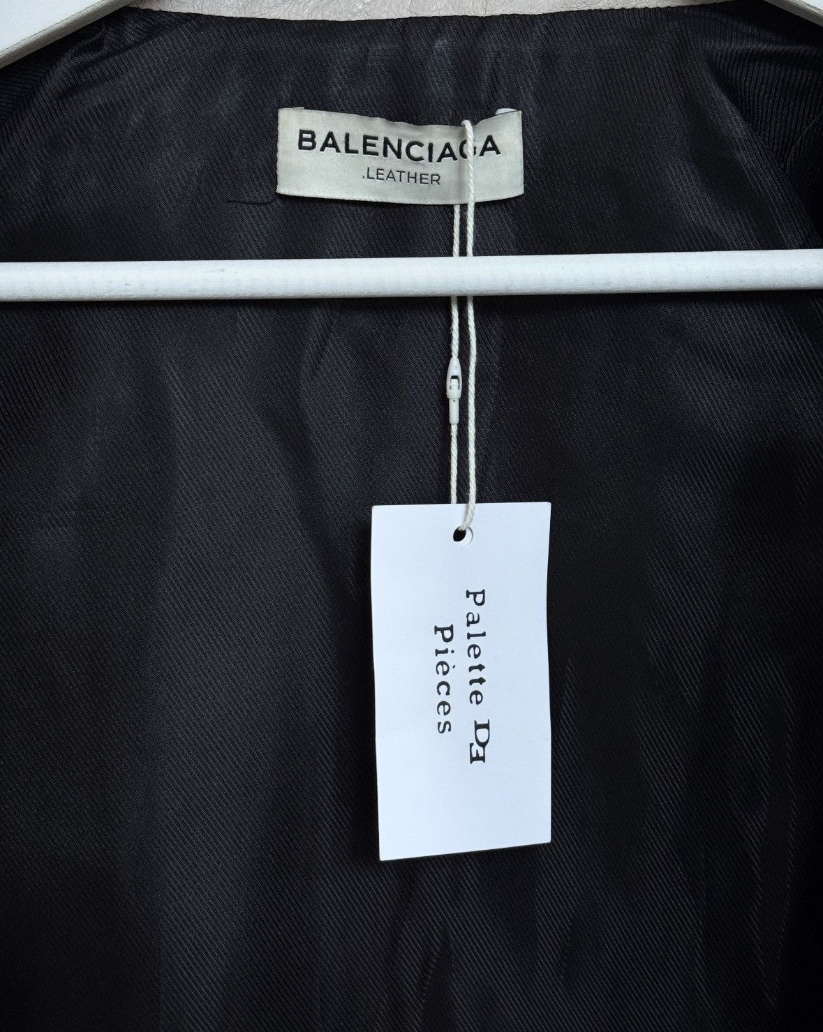 Balenciaga Balenciaga Classic Leather Biker Jacket AW13 Size S / US 4 / IT 40 - 6 Thumbnail