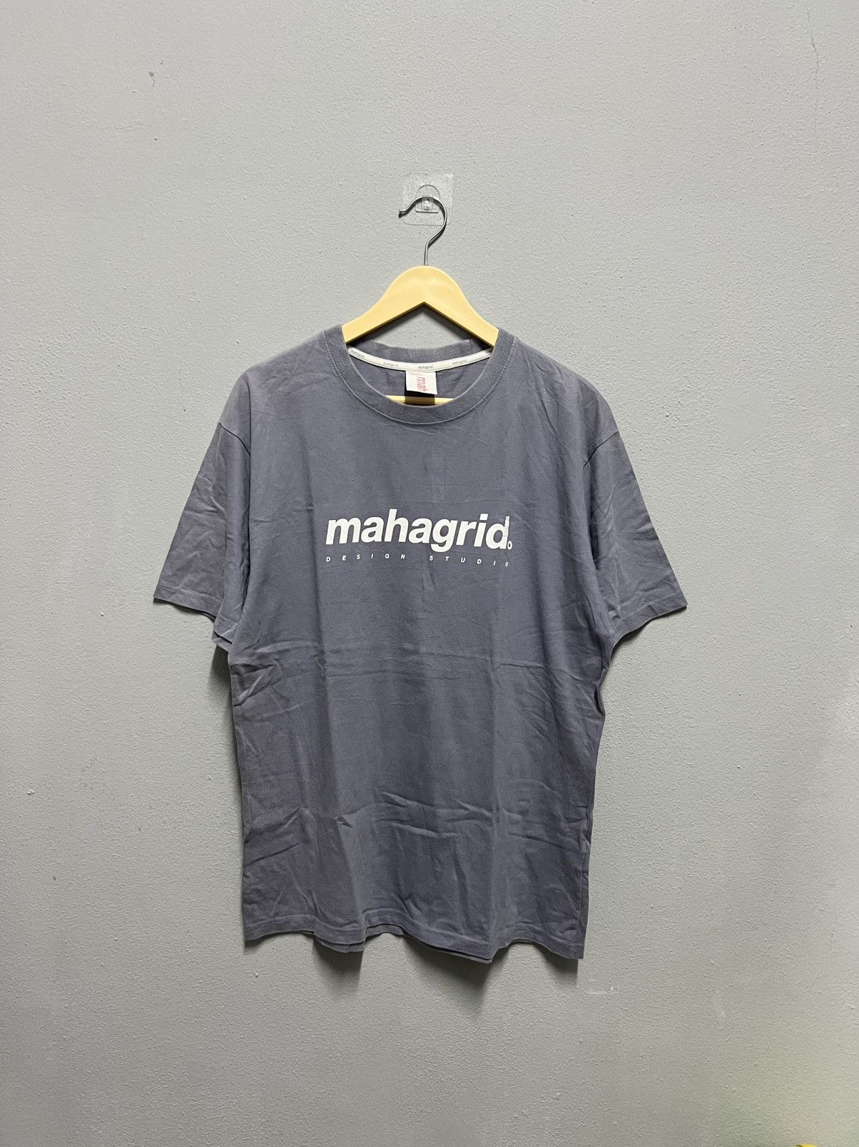 Designer × Other MAHAGRID SPELL OUT DESIGNER SHIRT Size US L / EU 52-54 / 3 - 2 Thumbnail