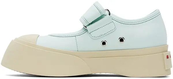 Marni o1w1db10925 Sneakers in Sky Blue Size US 6 / IT 36 - 3 Thumbnail