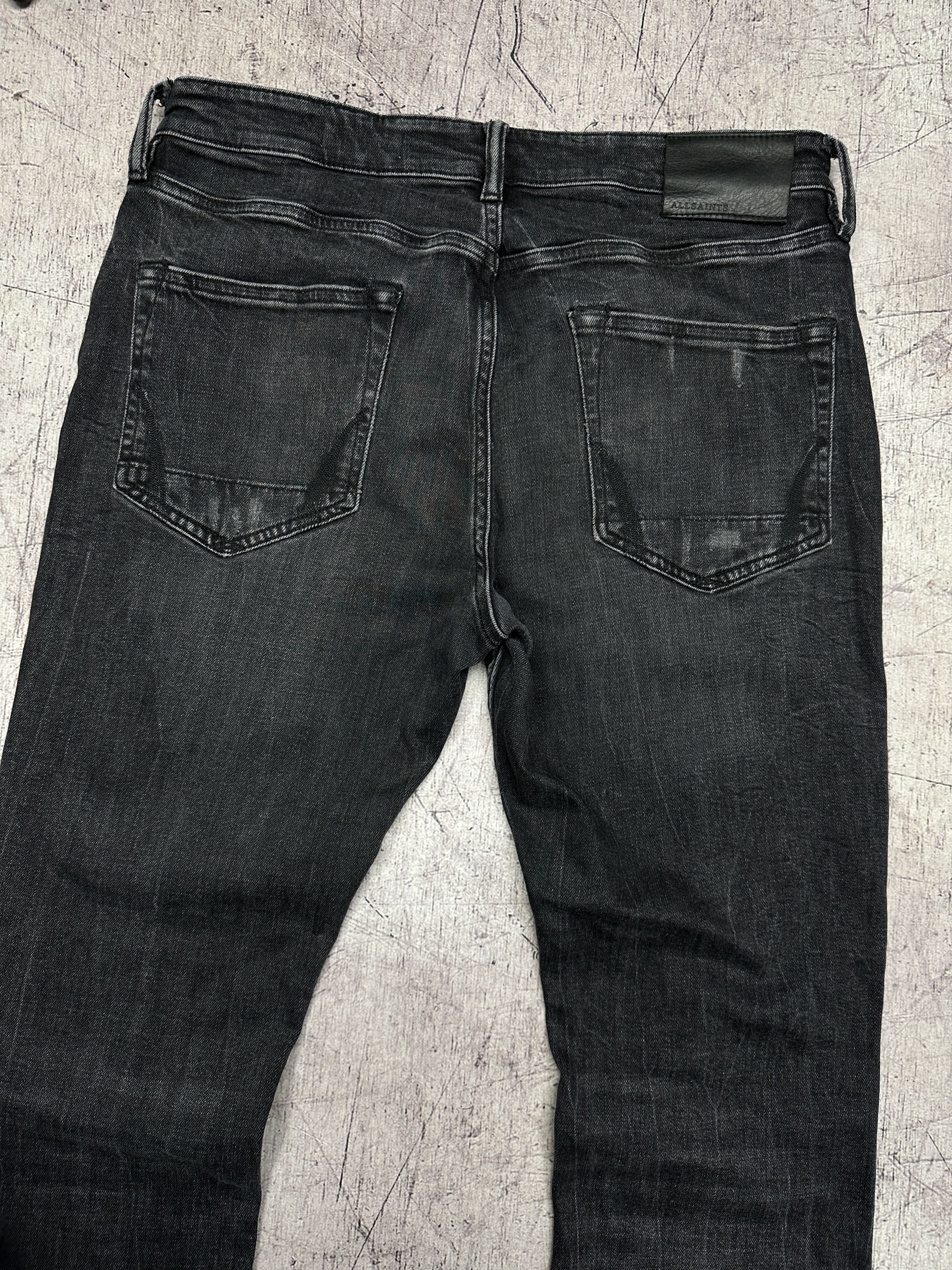 Allsaints Allsaints Mens Rex Denim Pants Jeans Size US 32 / EU 48 - 6 Thumbnail