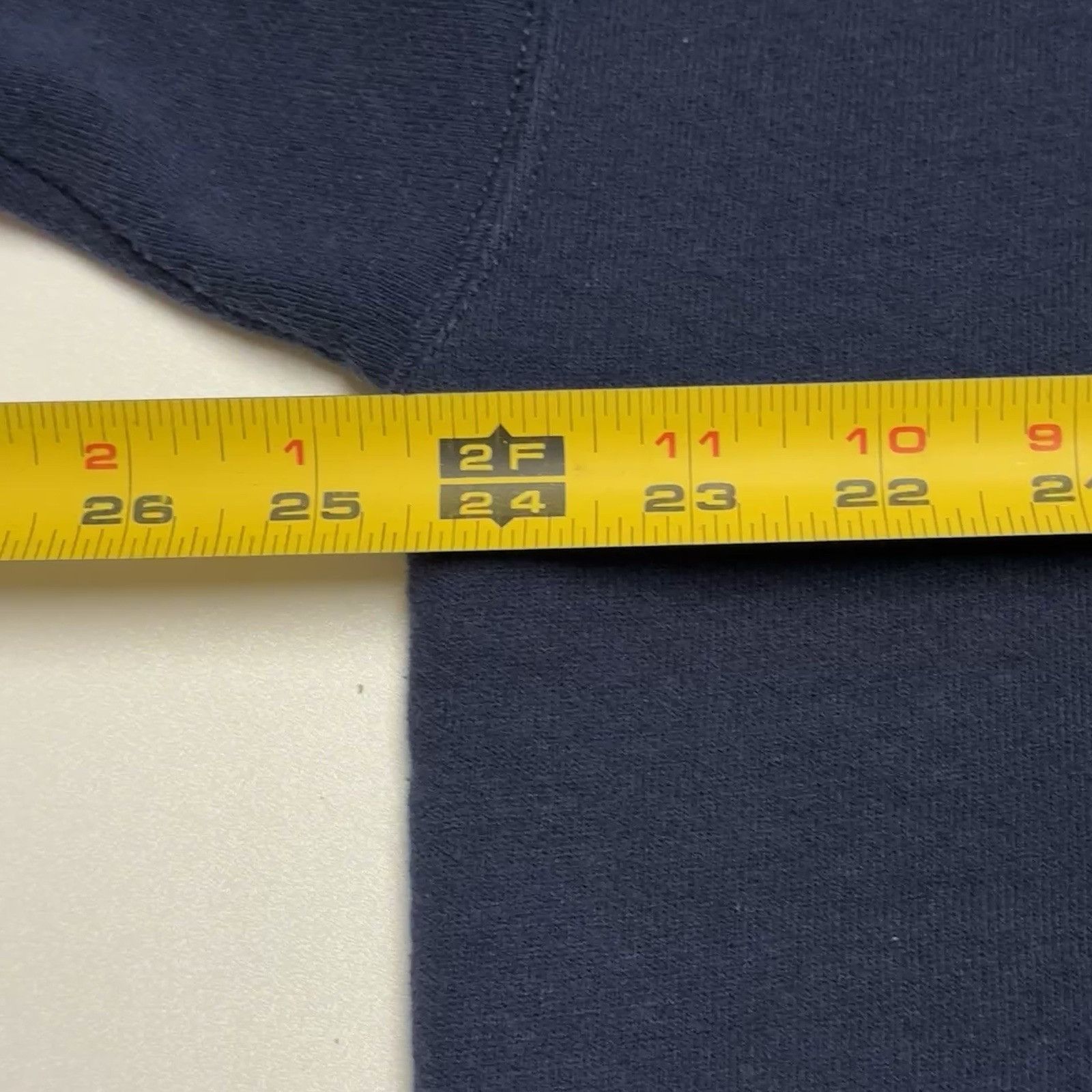 Vintage Vintage 90s Fire Department Sweatshirt Mens XL Blue Crew Nec Size US XL / EU 56 / 4 - 7 Thumbnail