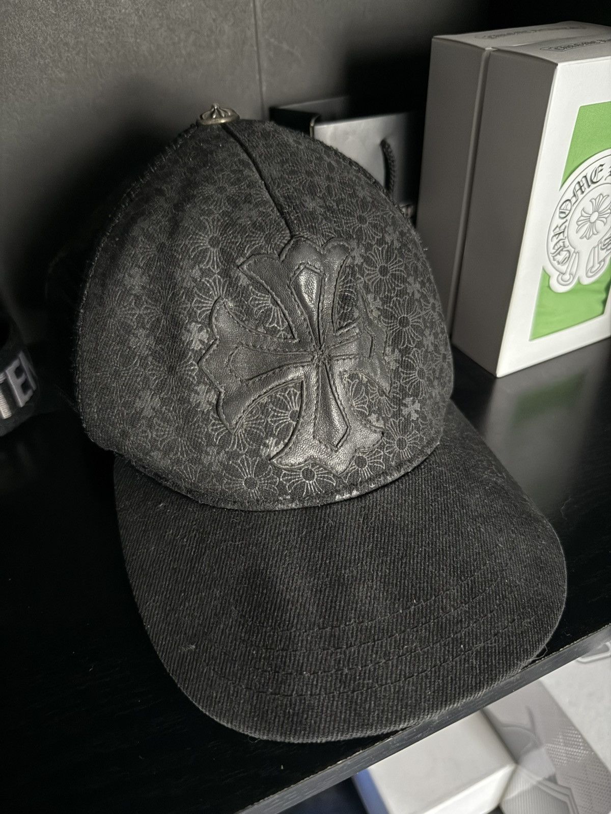 Chrome Hearts Cemetery Hat | Grailed