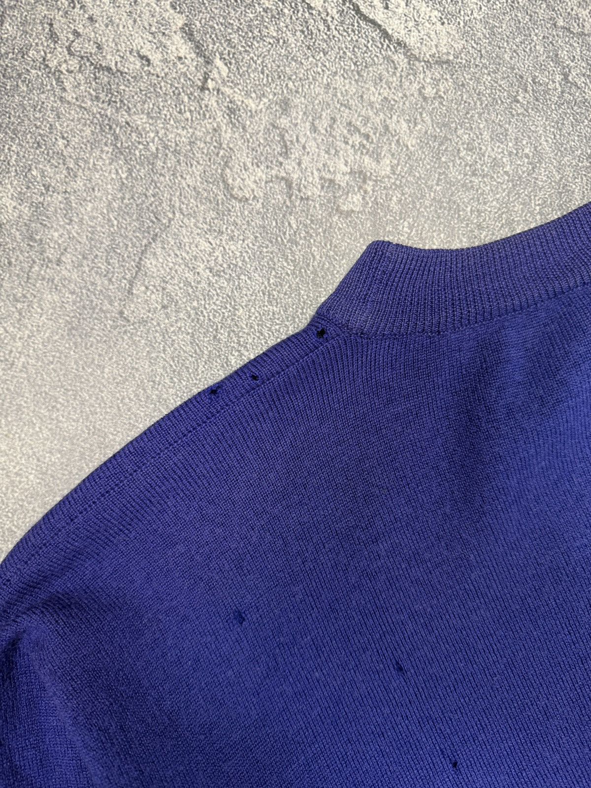 Jil Sander Distressed Wool Jil Sander Sweater Made In Italy Size XL / US 12-14 / IT 48-50 - 11 Thumbnail