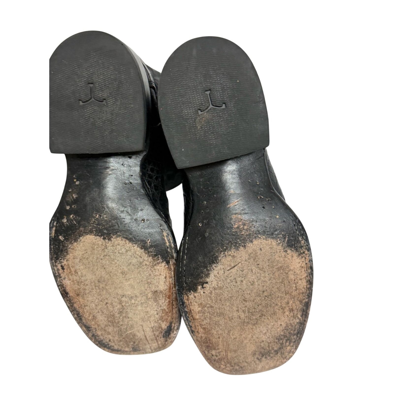 Tecovas Tecovas Midnight William Men's 8.5D Caiman Toe Cowboy Boots Size US 8.5 / EU 41-42 - 11 Thumbnail