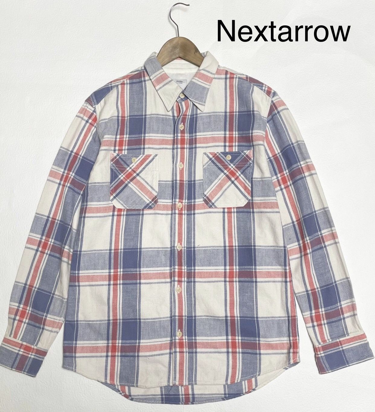 VISVIM checkered shirt