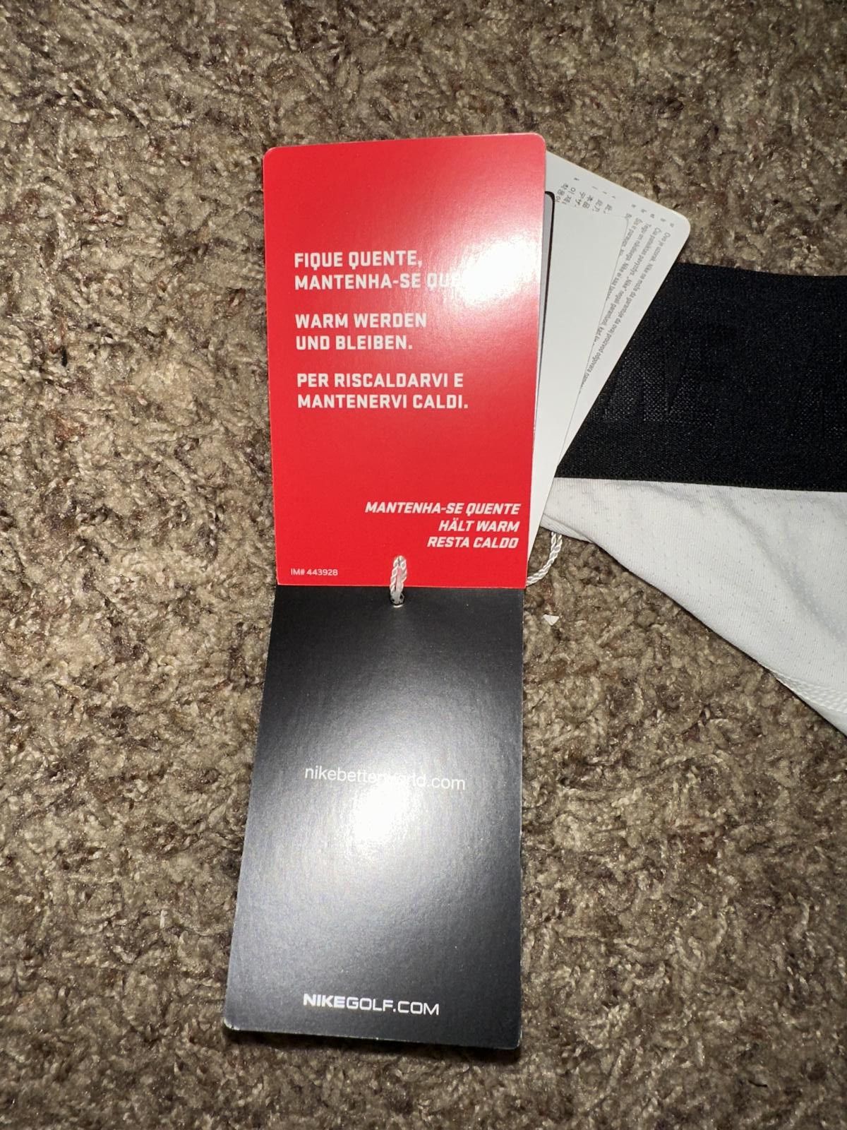 Nike Nike Dri-Fit Pro Fitness Men’s Tight-Fit Shorts Sample Size US 32 / EU 48 - 9 Thumbnail