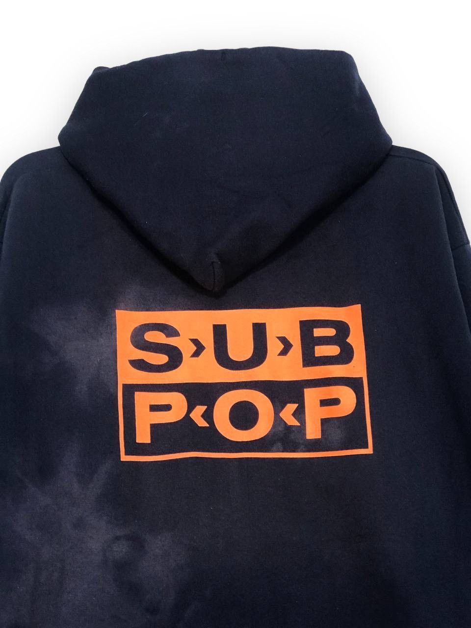 Band Tees Vintage rare Sub Pop record label grunge rock unemployed Size US L / EU 52-54 / 3 - 5 Thumbnail