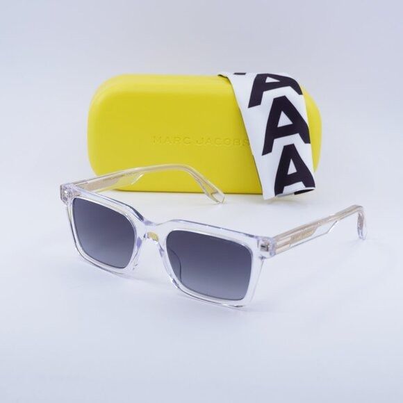 Marc Jacobs Marc Jacobs MARC 719/S 0900 9O Sunglasses Crystal Square Size ONE SIZE - 1 Thumbnail