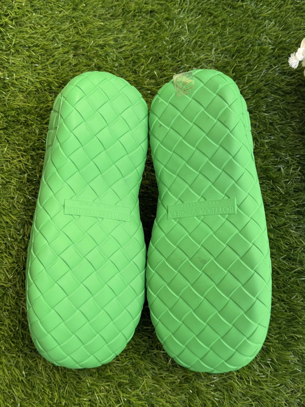 Bottega Veneta Bottega Veneta Beebee Clog in Green size 41 Size US 8 / EU 41 - 6 Thumbnail