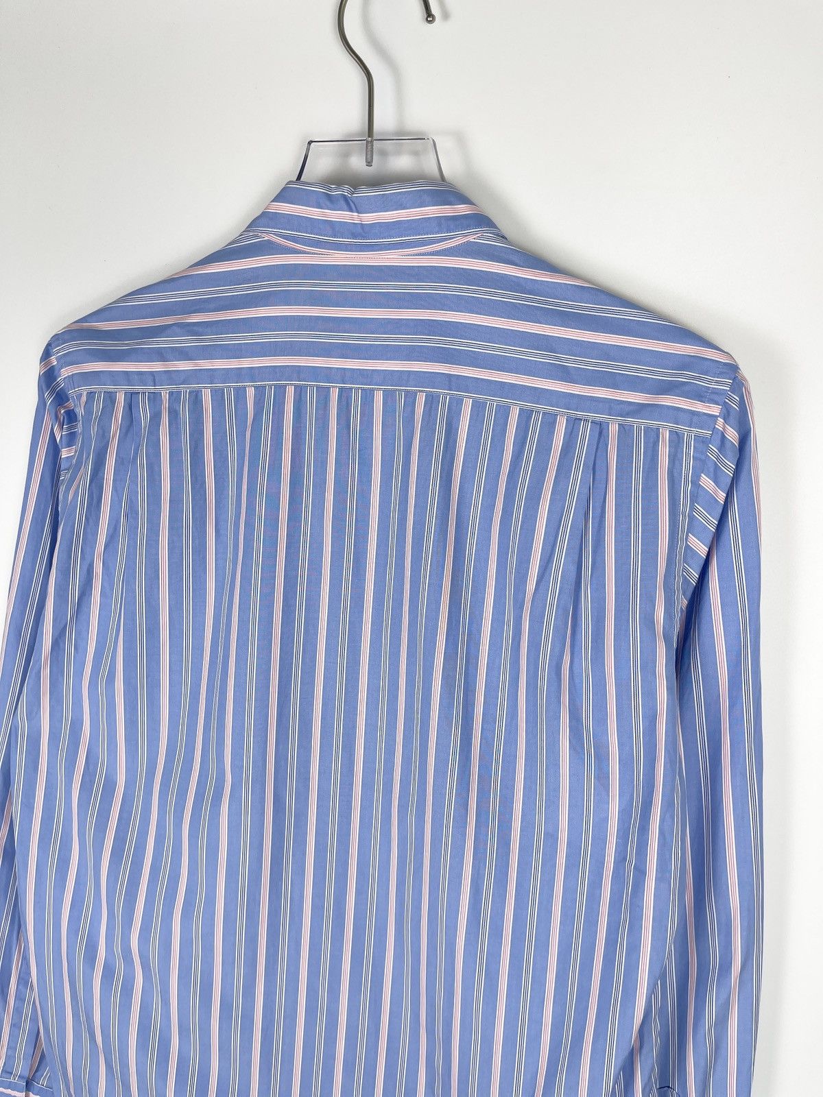 Comme des Garcons × Comme des Garcons Homme Comme Des Garcons Homme Striped Panel Patch Shirt Size US XS / EU 42 / 0 - 4 Thumbnail