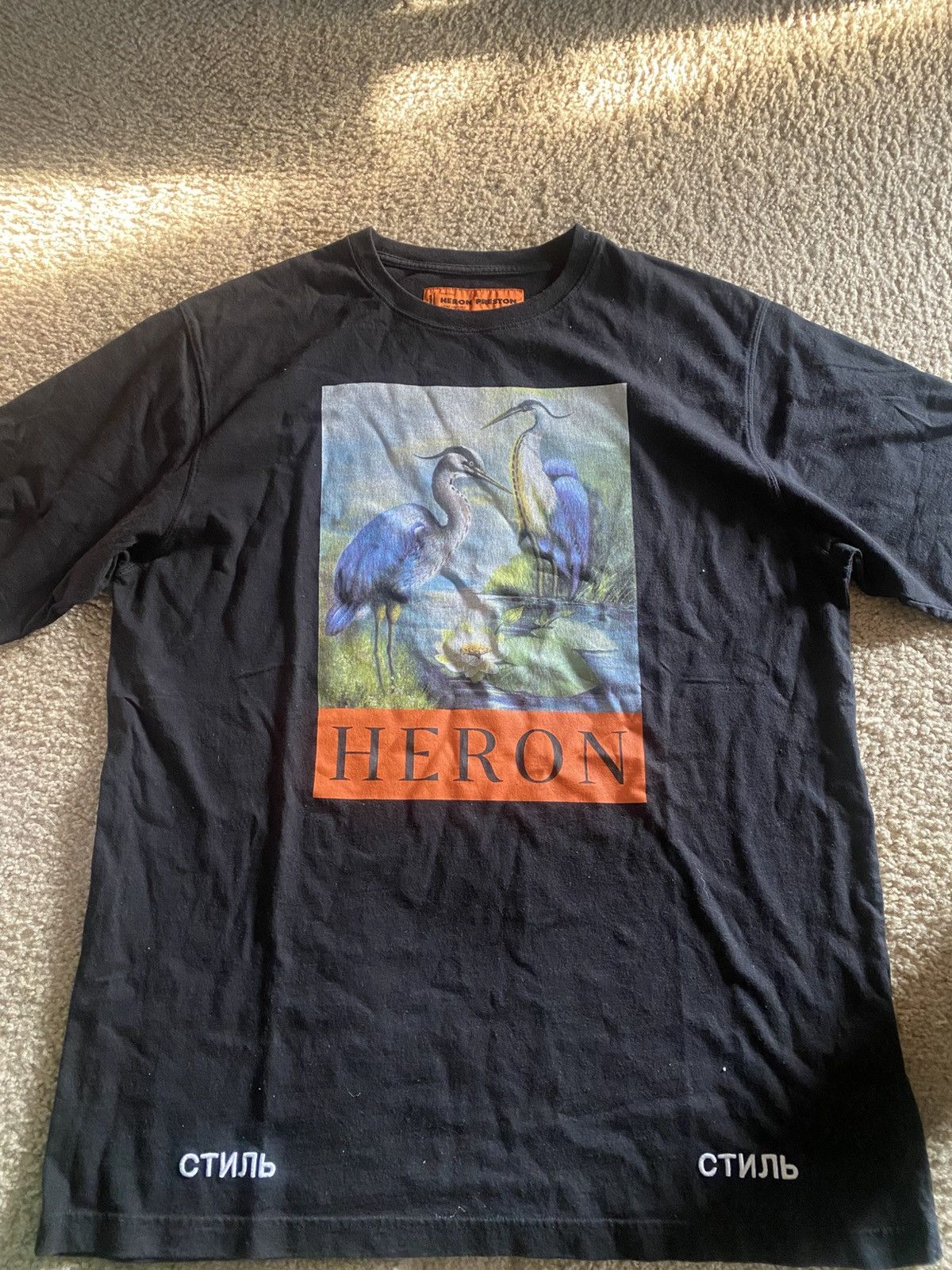 Heron Preston T shirt