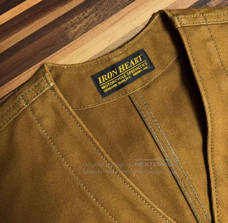Iron Heart Iron Heart Heavy-duty multi-pocket vest Size US S / EU 44-46 / 1 - 3 Thumbnail