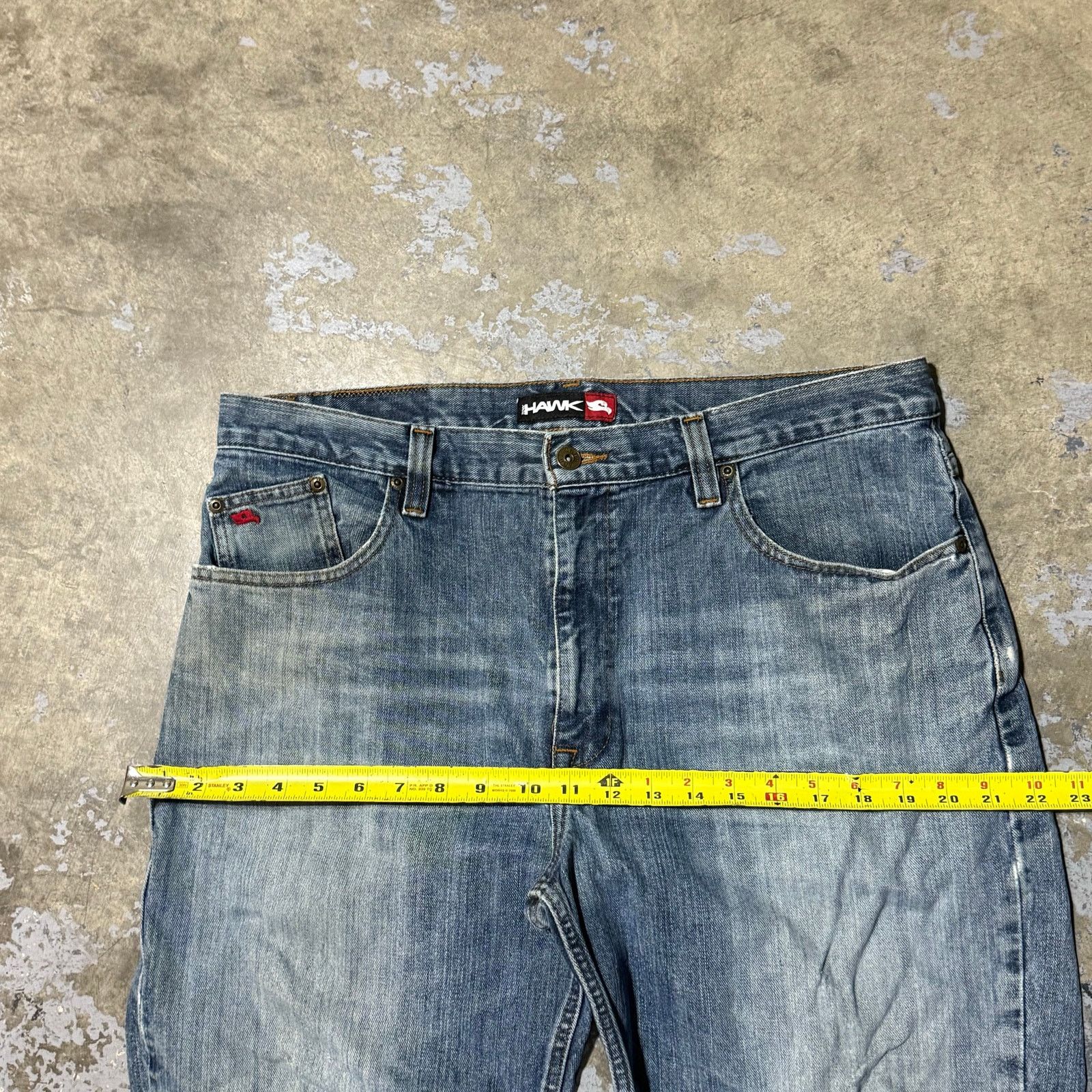 Tony Hawk Vintage Y2K Tony Hawk Jeans Size US 36 / EU 52 - 7 Thumbnail