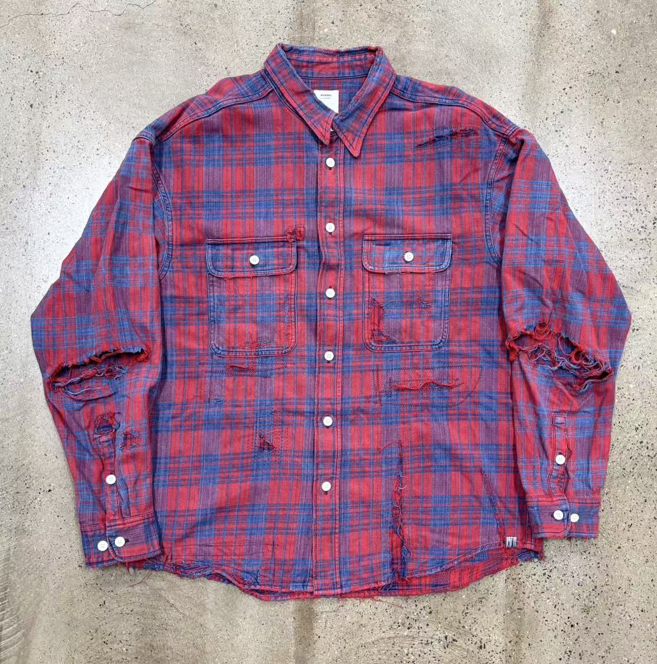 Visvim VISVIM 21ss LUMBER CHECK CRASH size3 Size US L / EU 52-54 / 3 - 1 Thumbnail