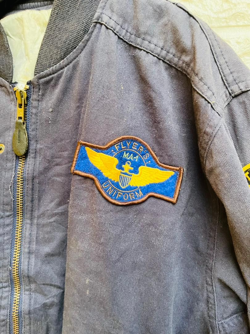 Japanese Brand × Vintage Vintage RT Louisiana Flyer Uniform Designed Style Size US M / EU 48-50 / 2 - 5 Thumbnail