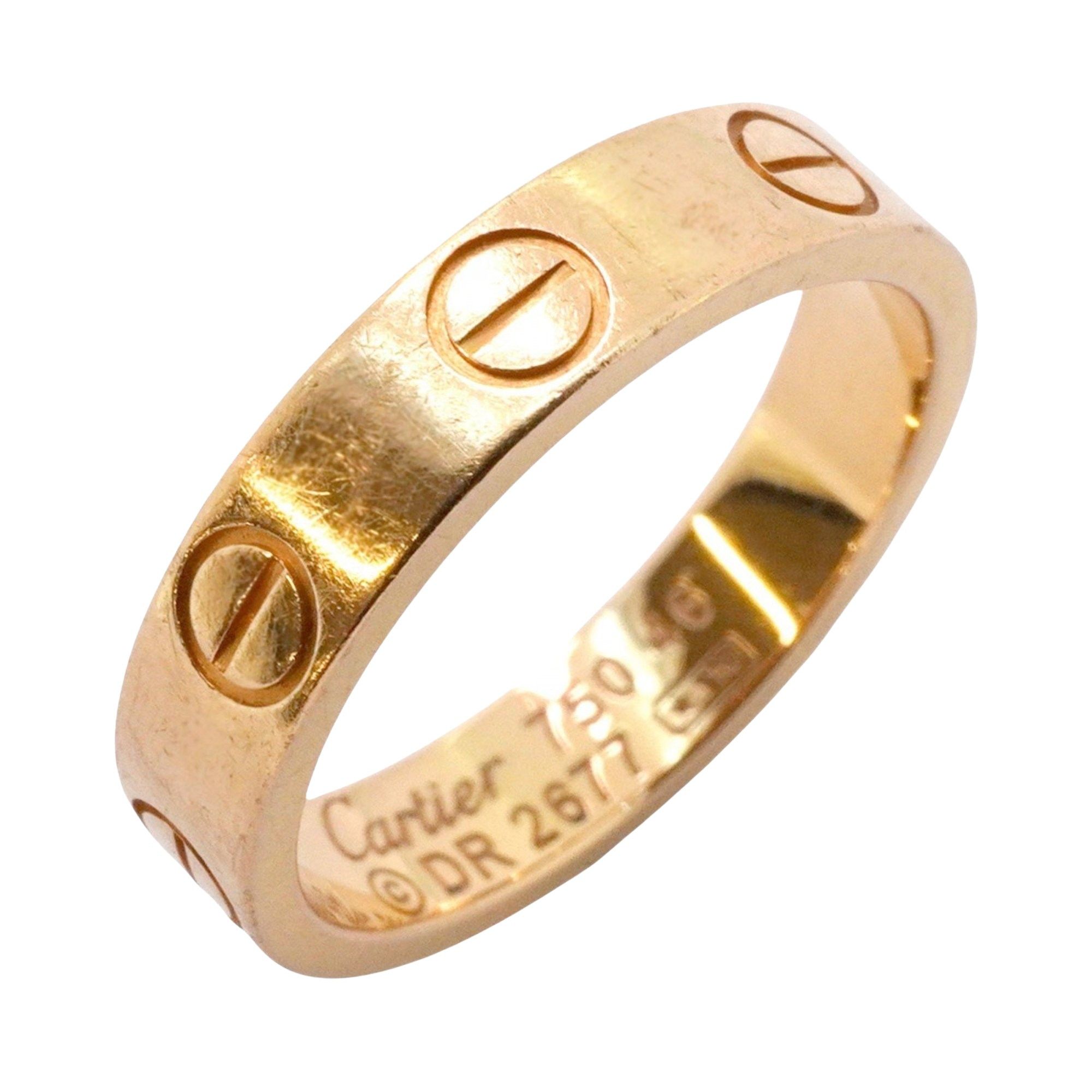 Cartier Cartier Love ring Size ONE SIZE - 1 Thumbnail