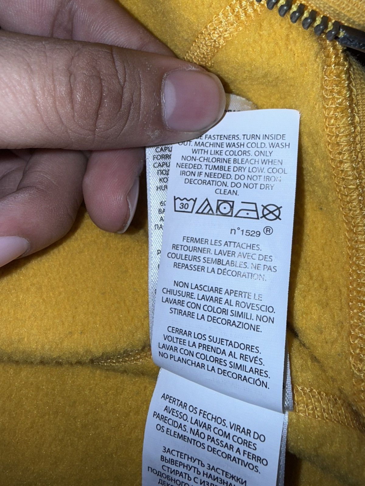 Polo Ralph Lauren × Ralph Lauren Y2K POLO RALPH LAUREN ZIP UP Size US L / EU 52-54 / 3 - 3 Thumbnail
