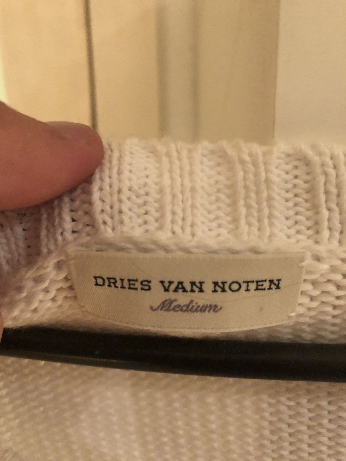 Dries Van Noten Dries Van Noten Velcro knit Size US M / EU 48-50 / 2 - 6 Thumbnail