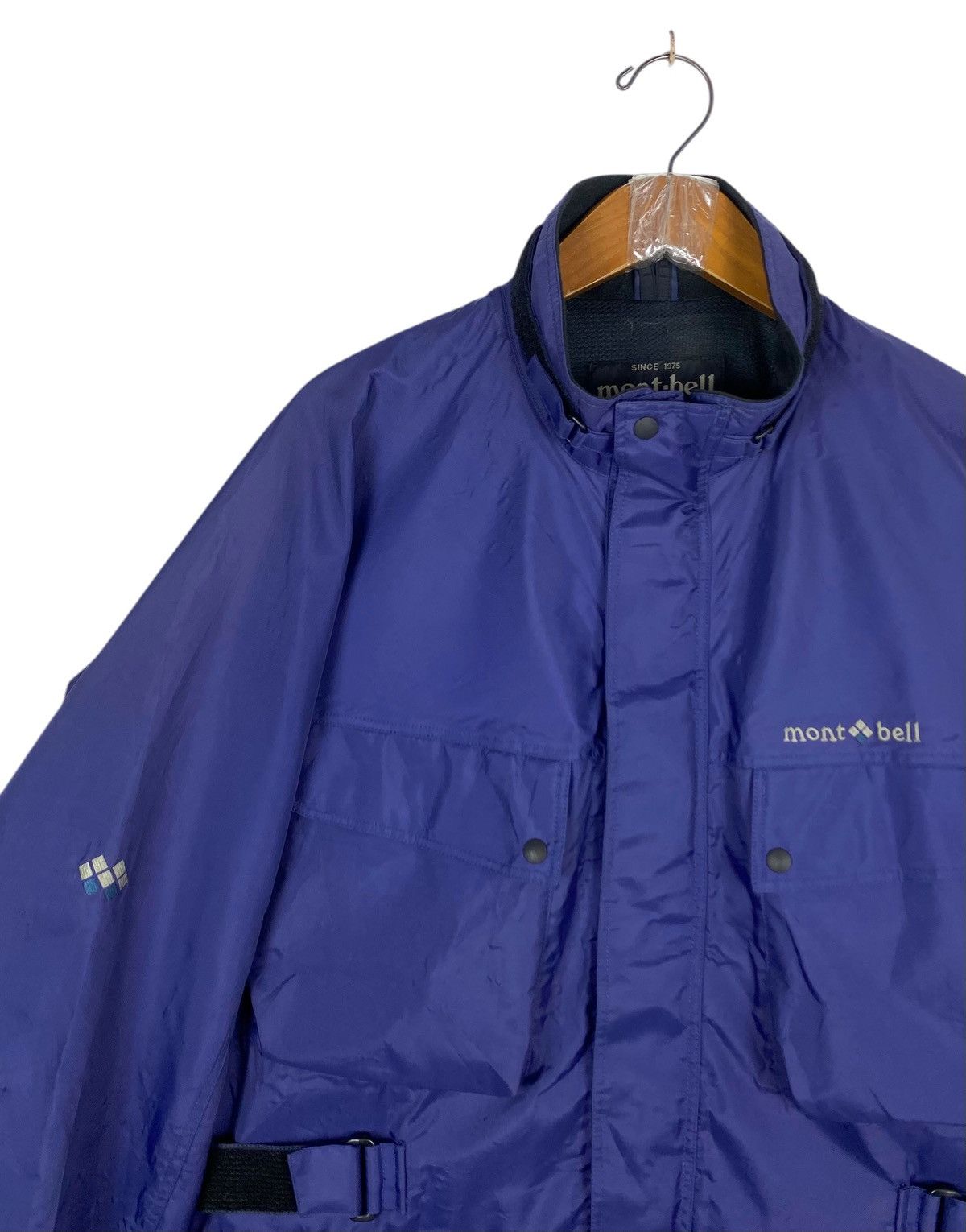 Montbell Rare‼️ Vintage Mont-bell Touring Jacket Size US L / EU 52-54 / 3 - 4 Thumbnail