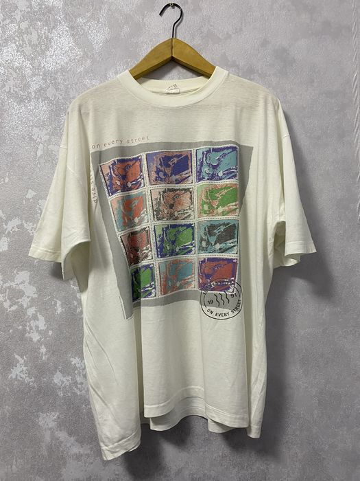 Vintage Vintage 90s Dire Straits On Every Street Tour 1991 T Shirt