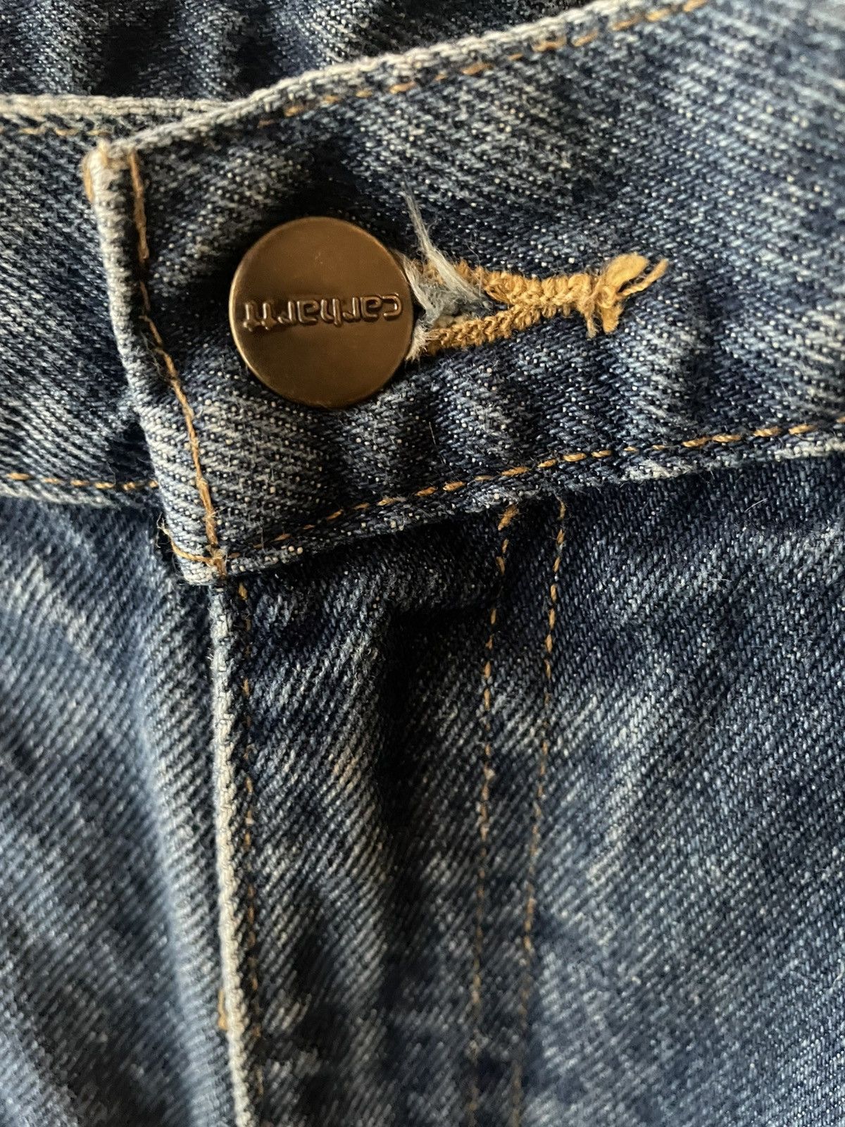 Carhartt Carharrt Blue Denim Jeans Size US 36 / EU 52 - 5 Thumbnail