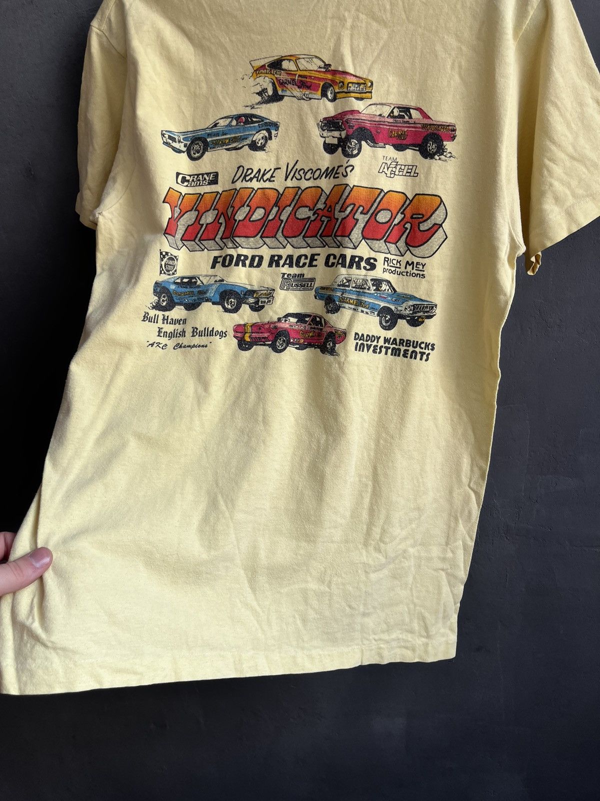 Vintage Top Dawg t shirt vintage 90s Ford Size US M / EU 48-50 / 2 - 9 Thumbnail