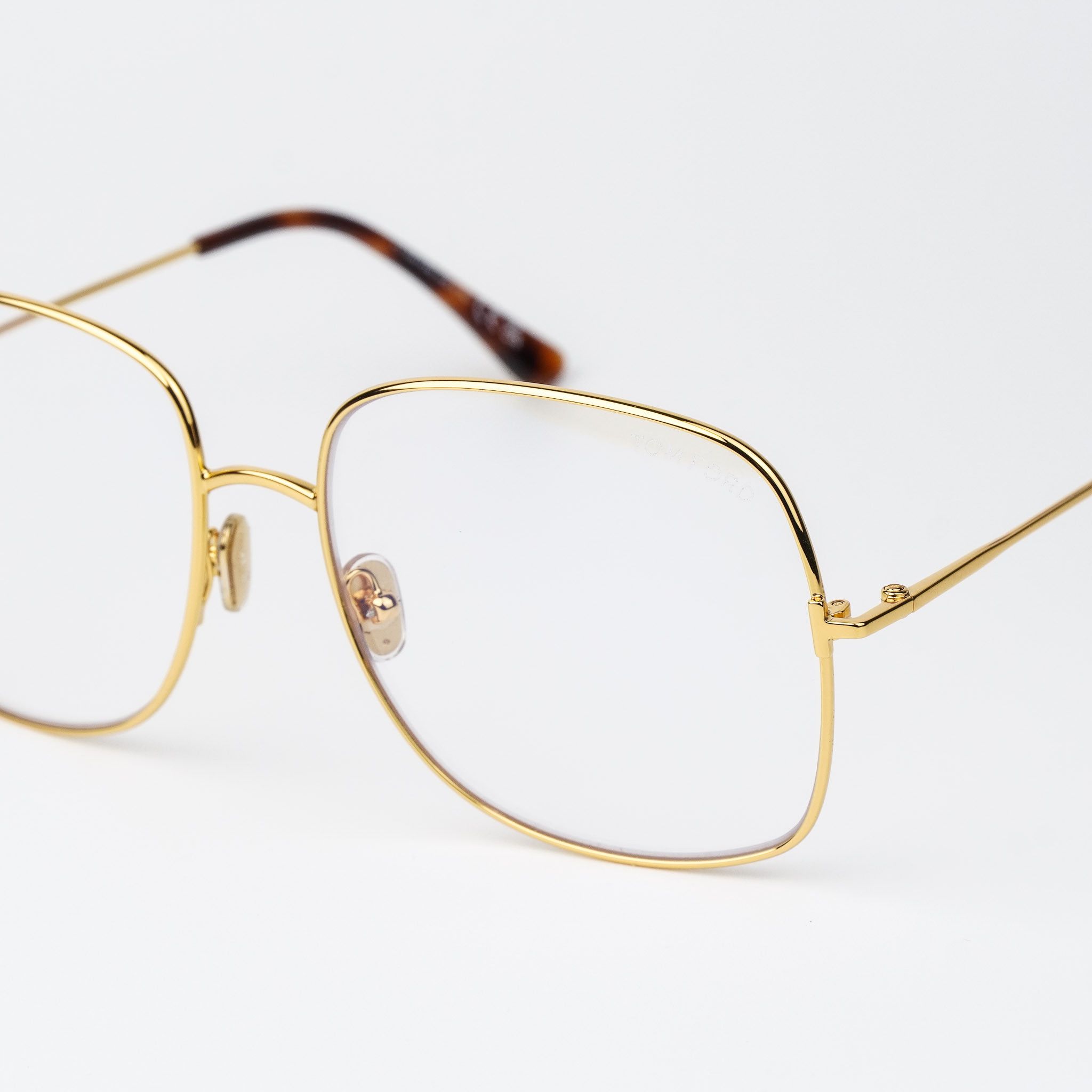 Tom Ford Tom Ford Women Eyeglasses Square FT6048-B 030 NEW AUTHENTIC Size ONE SIZE - 6 Thumbnail