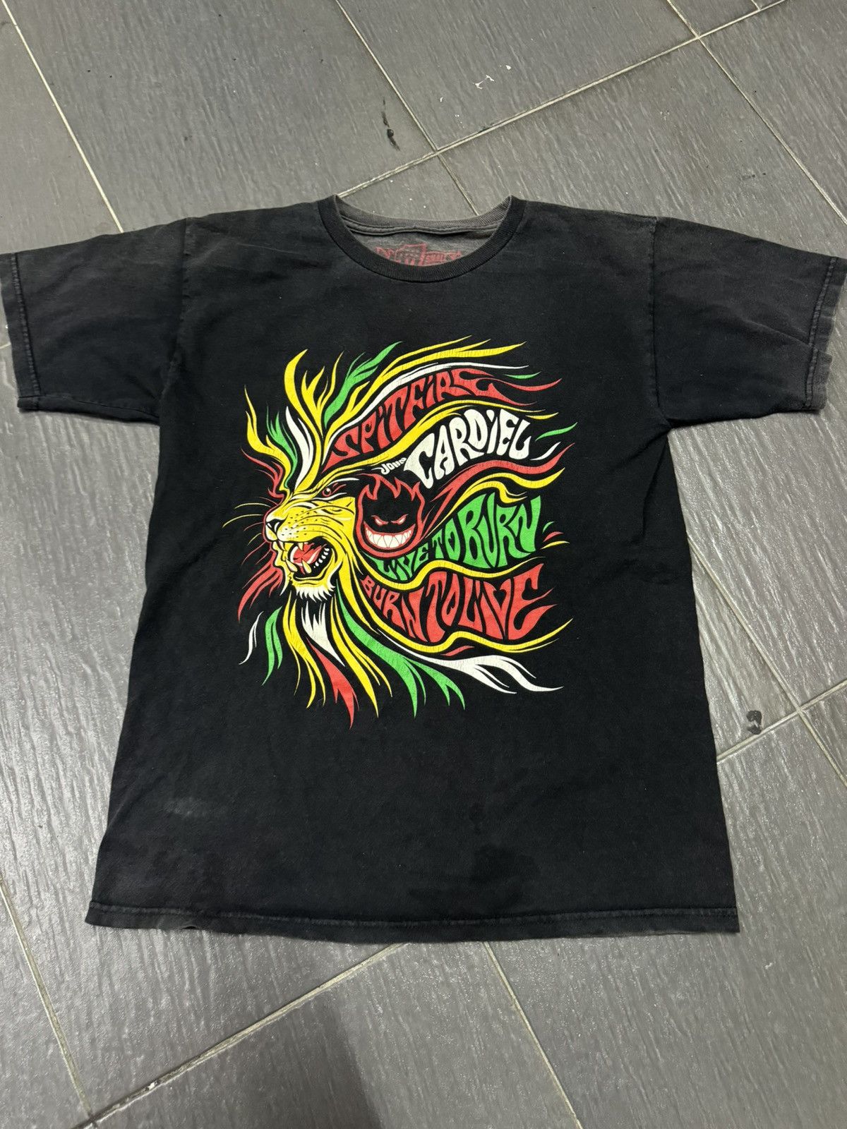 Spitfire SPITFIRE X JOHN CARDIEL TSHIRT Size US S / EU 44-46 / 1 - 1 Thumbnail