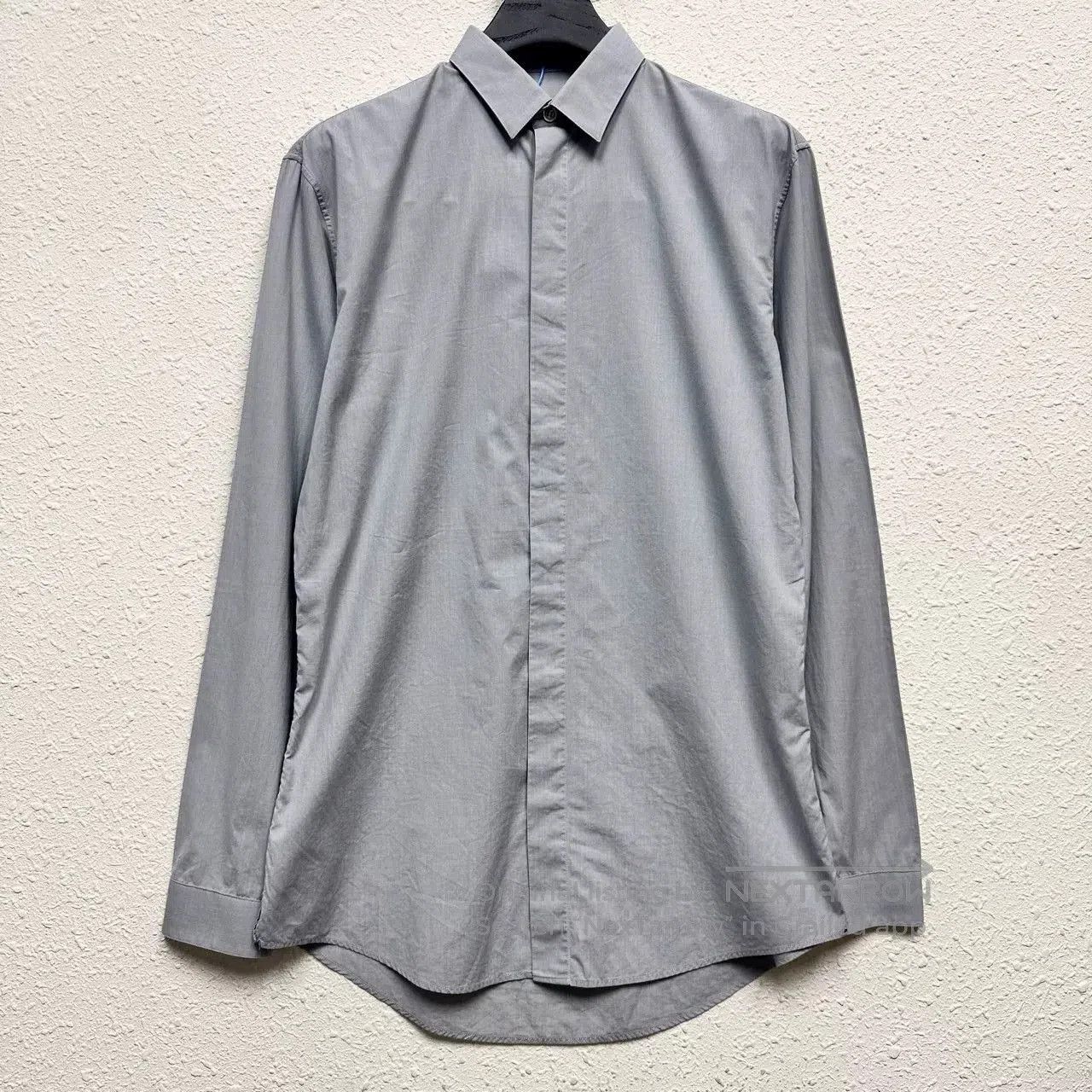 Dior grey long sleeve shirt by dior size 38. Size US M / EU 48-50 / 2 - 1 Thumbnail