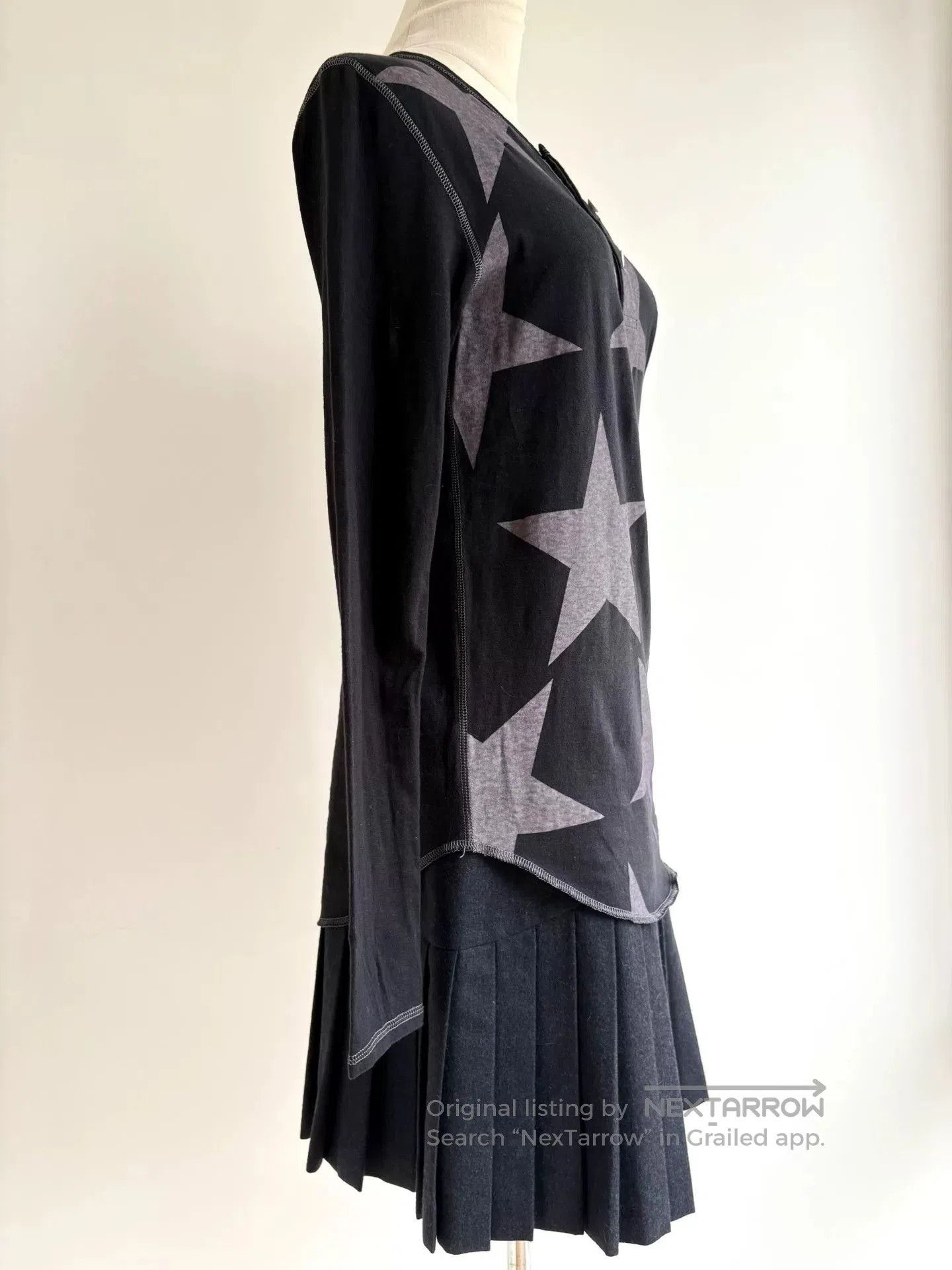 Vivienne Westwood vivienne westwood black gray star top. Size XL / US 12-14 / IT 48-50 - 5 Thumbnail
