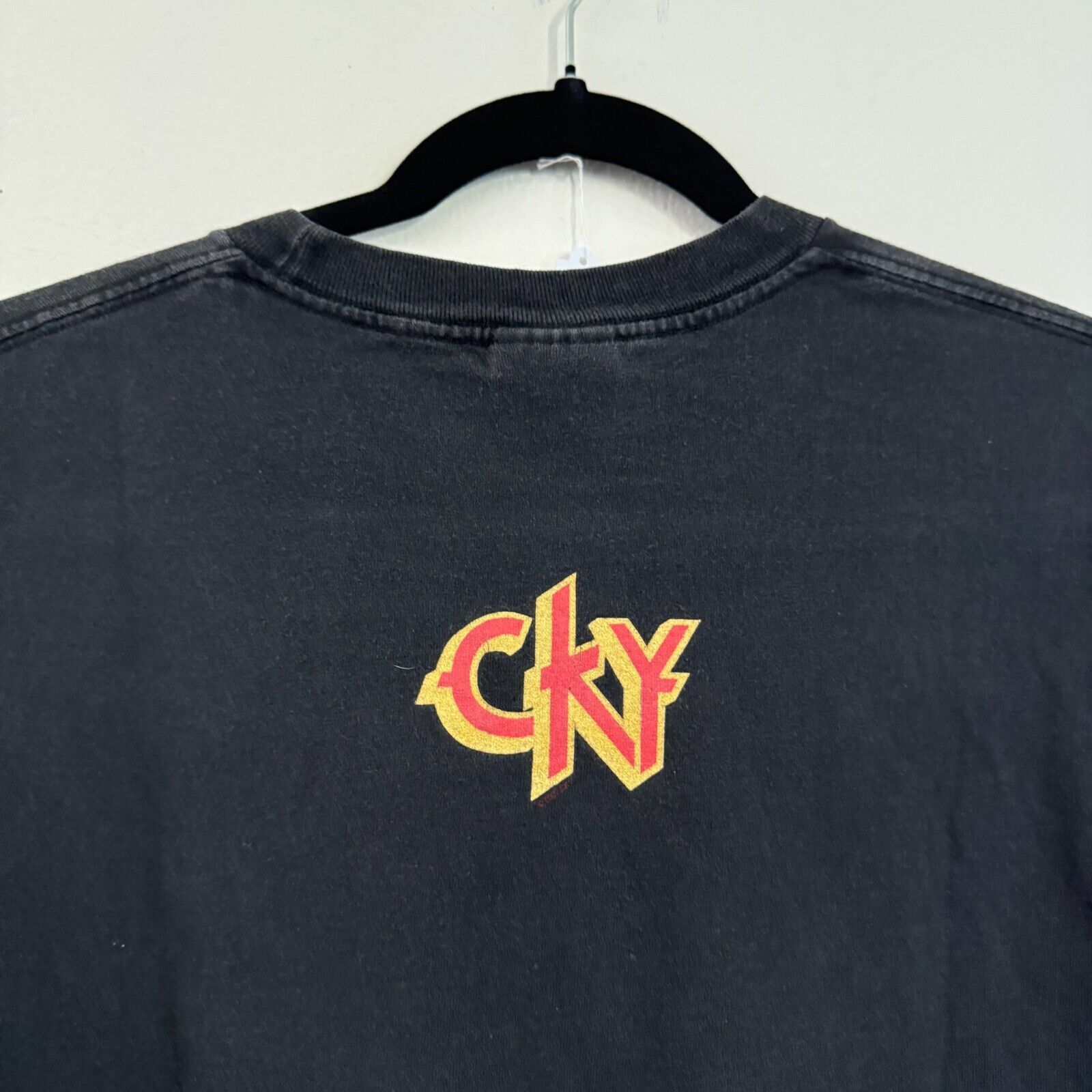 Band Tees Vintage 2002 CKY Infiltrate Destroy Rebuild L Promo T-Shirt Size US M / EU 48-50 / 2 - 5 Thumbnail