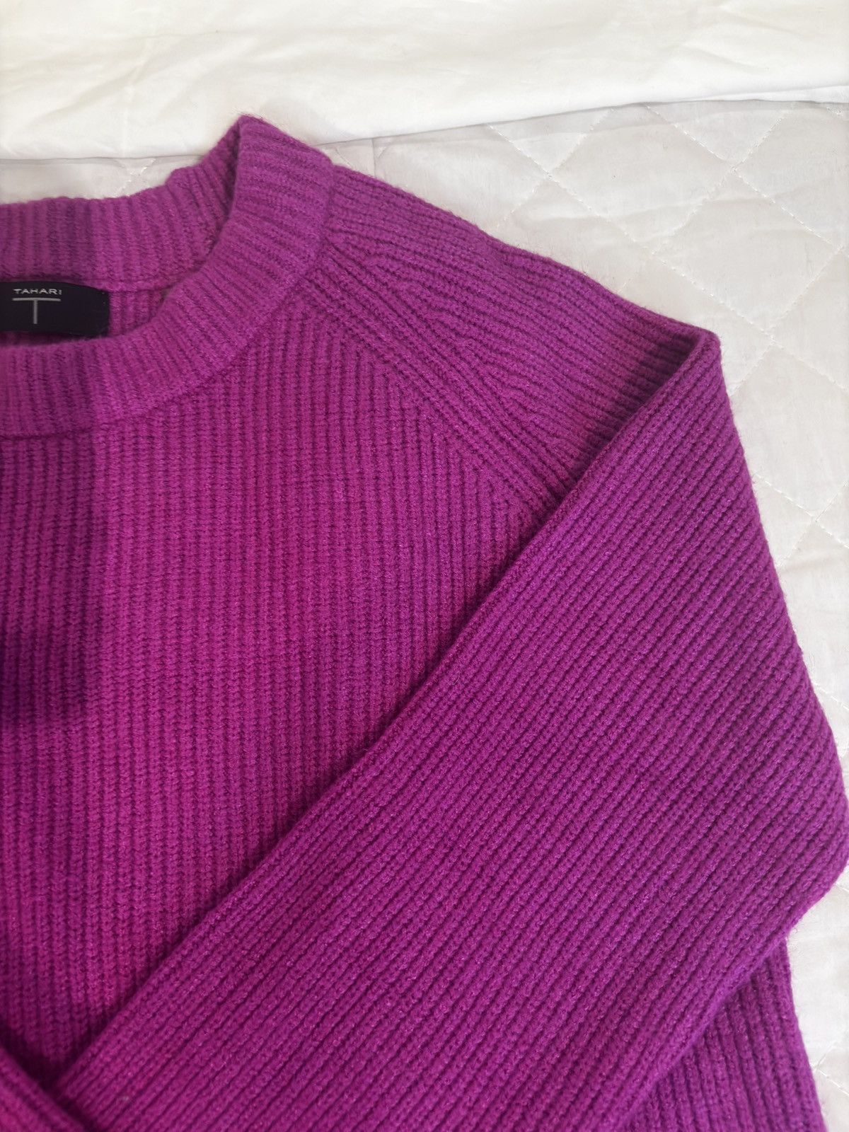 Other Tahari Pink Sweater.ws928 Size M / US 6-8 / IT 42-44 - 5 Thumbnail
