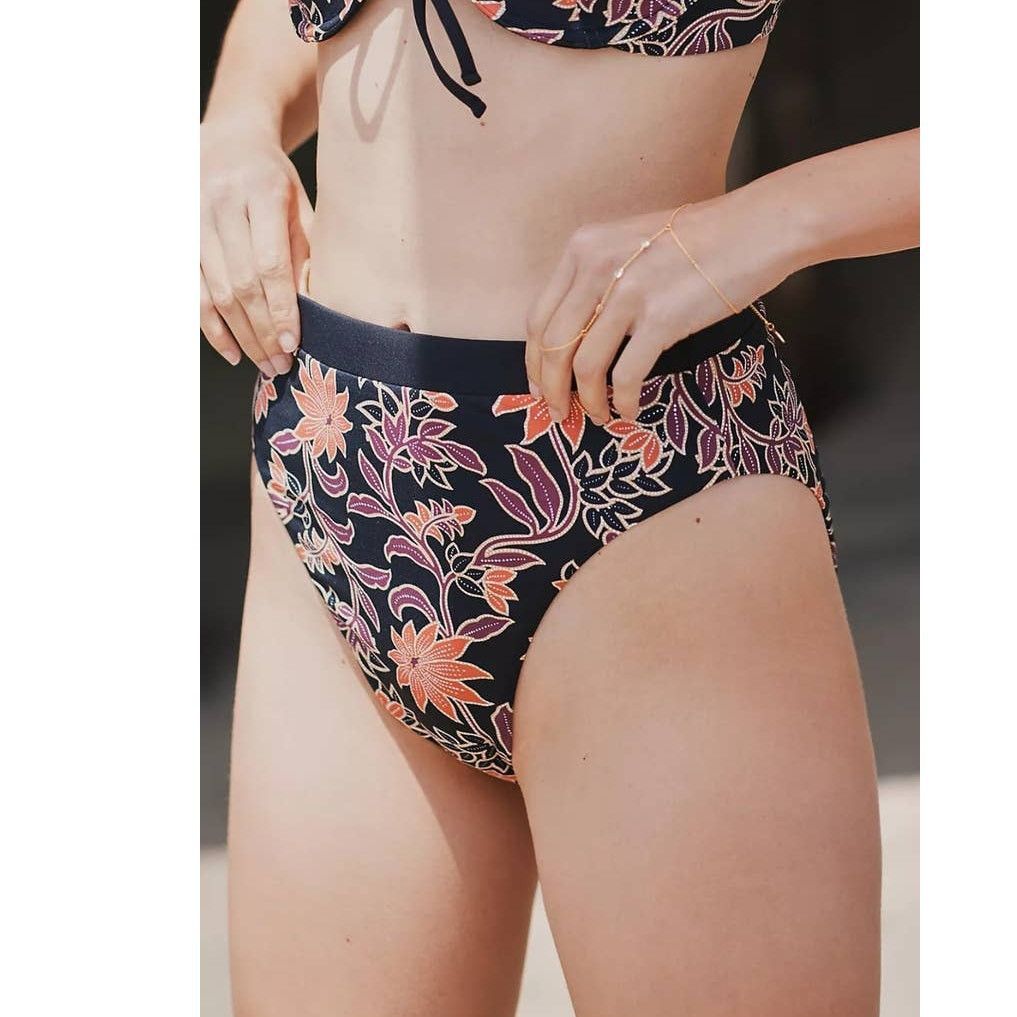 Anthropologie Anthropologie Kylie Underwire Bralette Bikini Top and Bottom Size S / US 4 / IT 40 - 7 Thumbnail