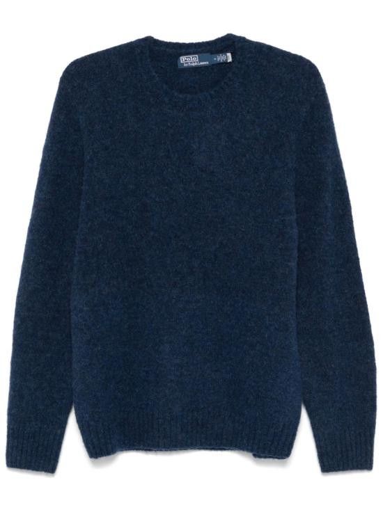 Ralph Lauren RALPH LAUREN Men Sweater 710946008 001 Blue Size US S / EU 44-46 / 1 - 1 Thumbnail