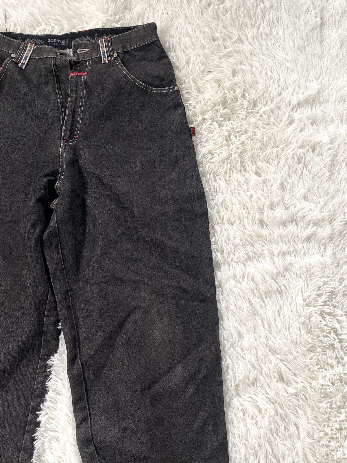 Dogtown 🔥SALE🔥 Vintage 90s Dogtown Black Dragon Baggy carpenter Size US 30 / EU 46 - 4 Thumbnail