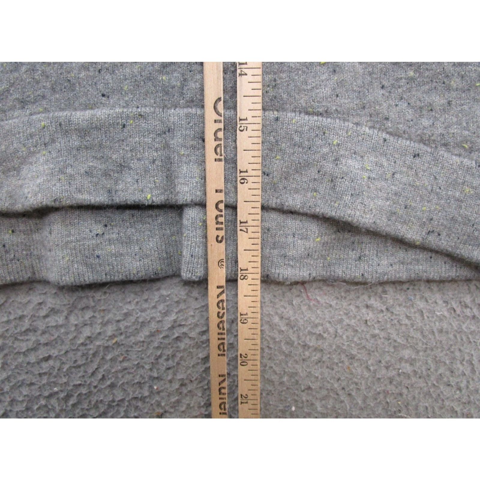 Lululemon Lululemon Sweater Gray Pullover Wool Blend 95% Merino Size 6 Women's Size M / US 6-8 / IT 42-44 - 6 Thumbnail