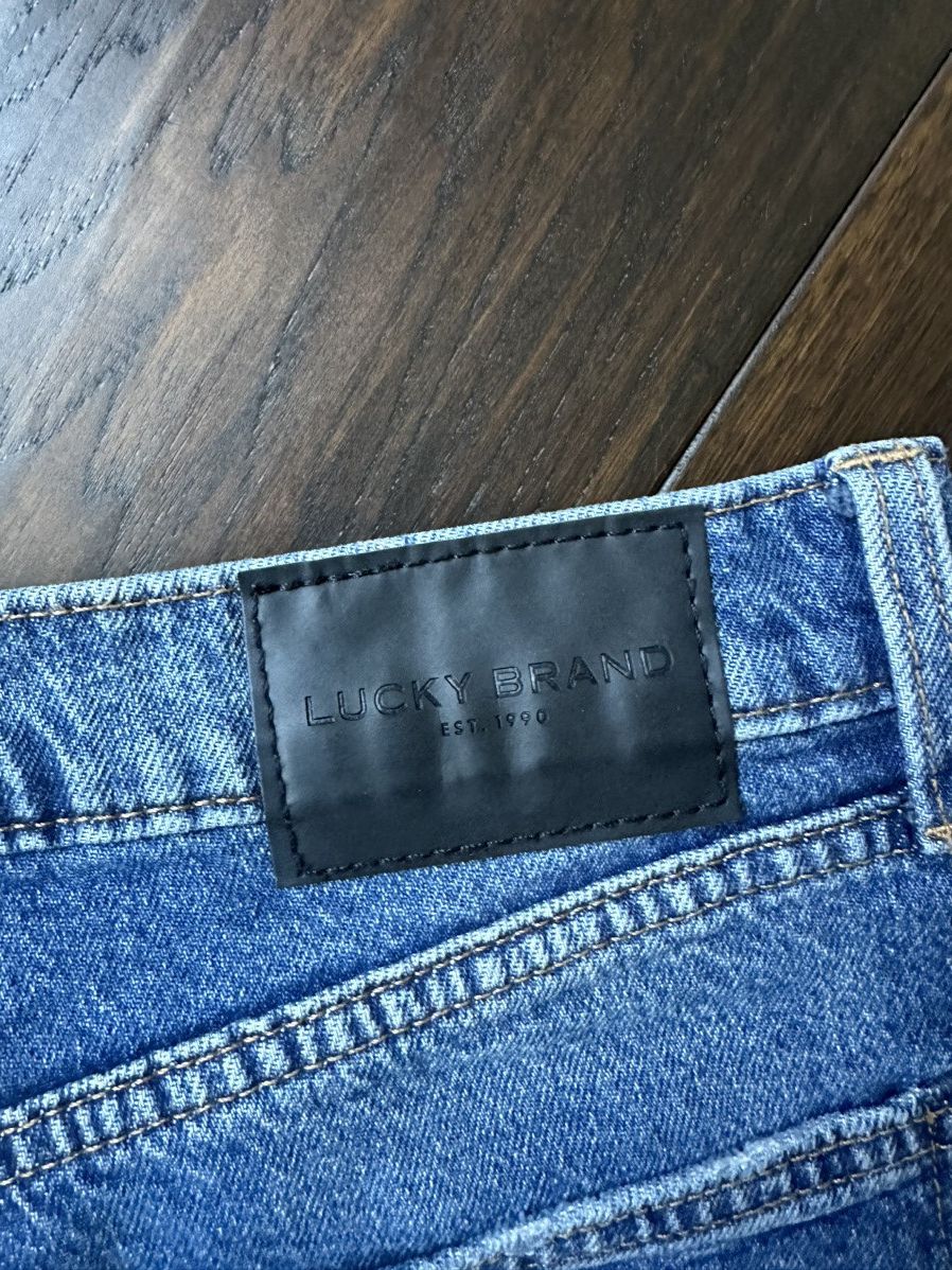 Lucky Brand Blue Denim Jeans (31x32) Size US 31 - 3 Thumbnail
